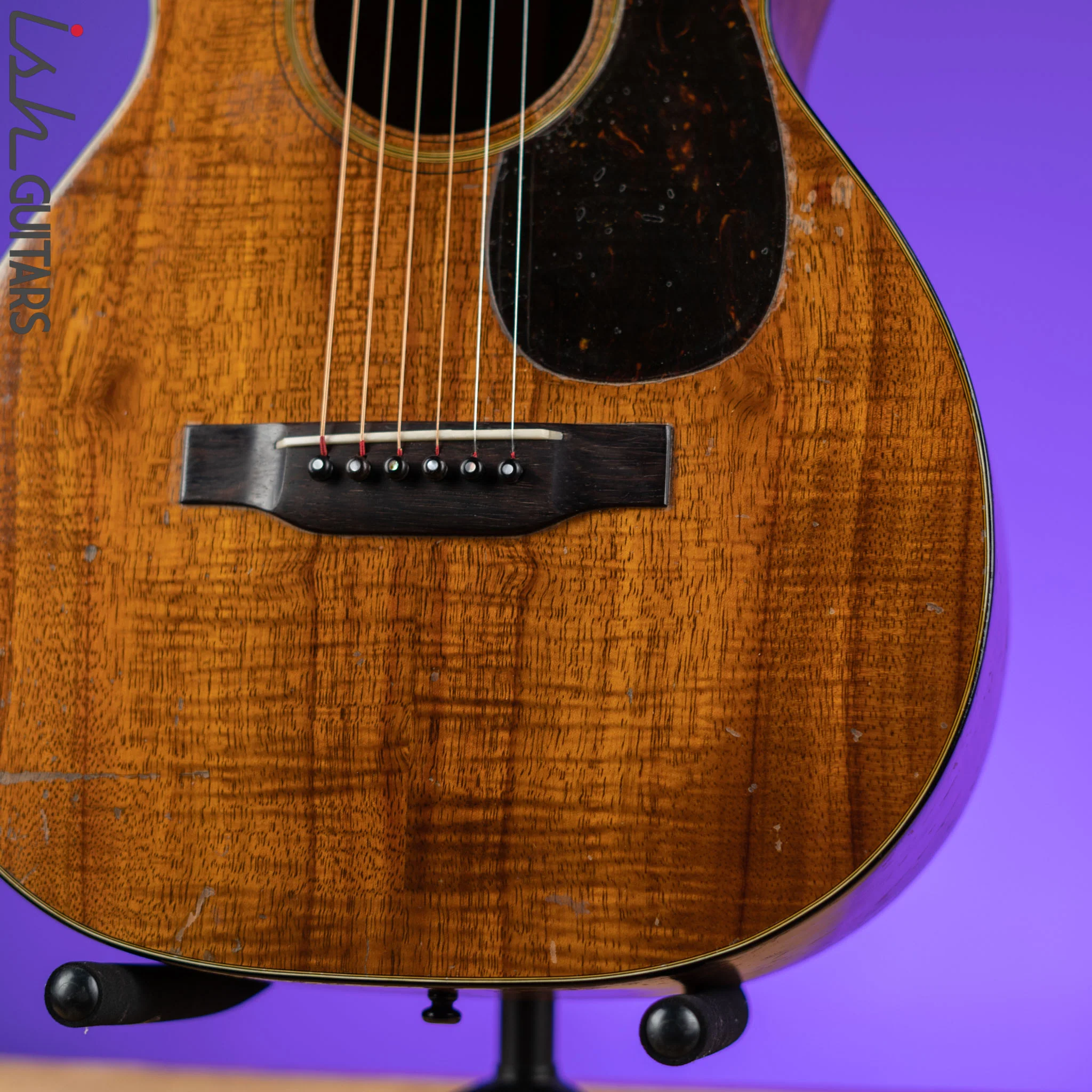 1934 Martin 0-18K Natural Koa - Image 4
