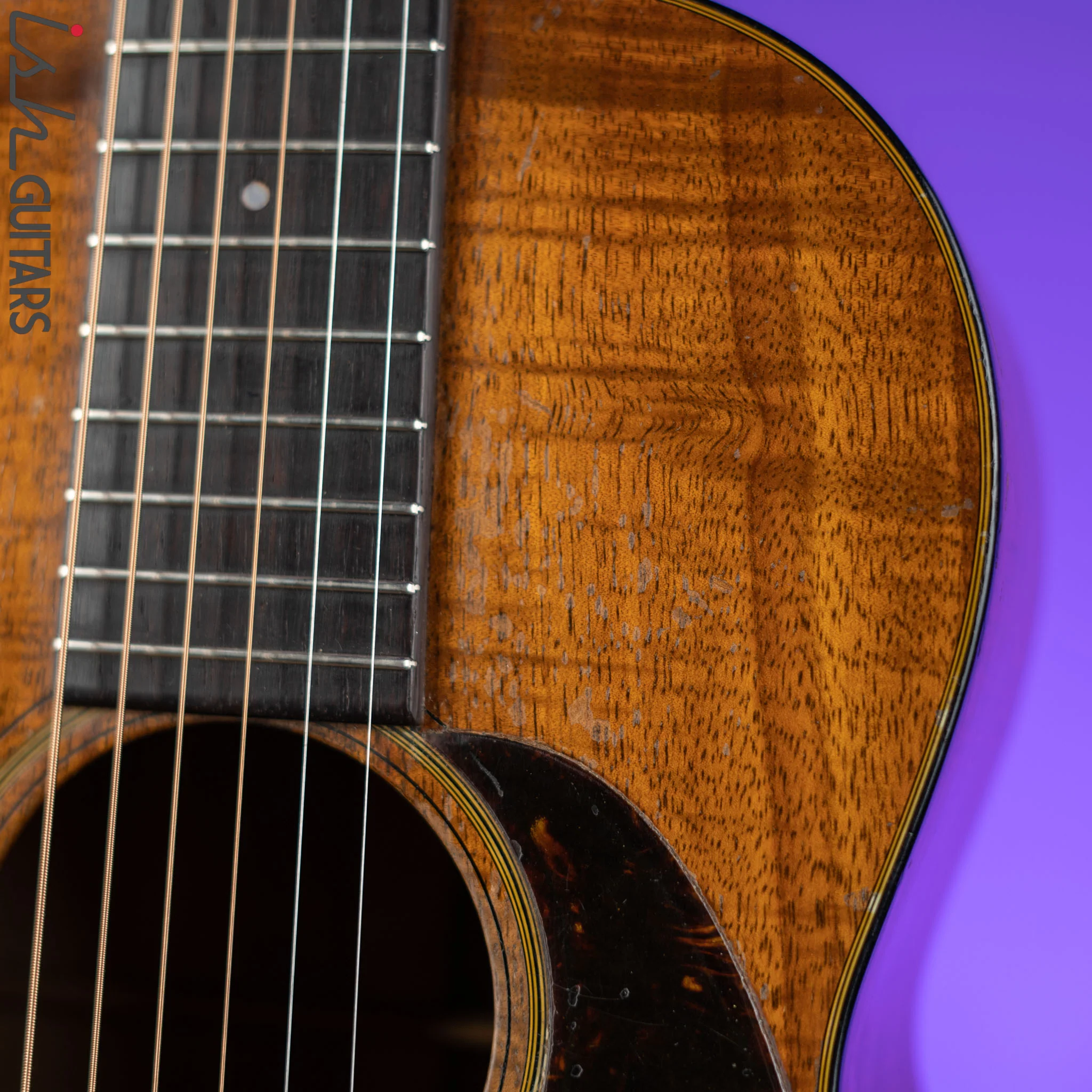 1934 Martin 0-18K Natural Koa - Image 5