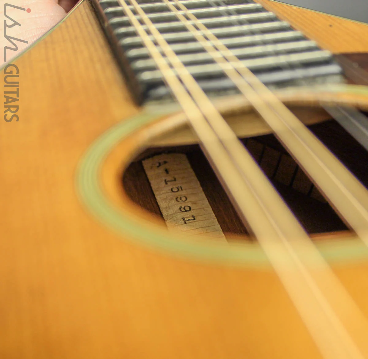 1935 Martin Mandolin A-Style Natural - Image 14