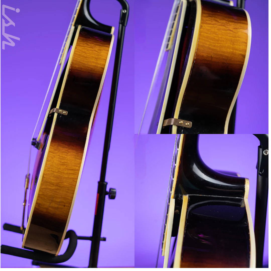 1940 D’Angelico Style B ArchTop Tobacco Burst - Image 19