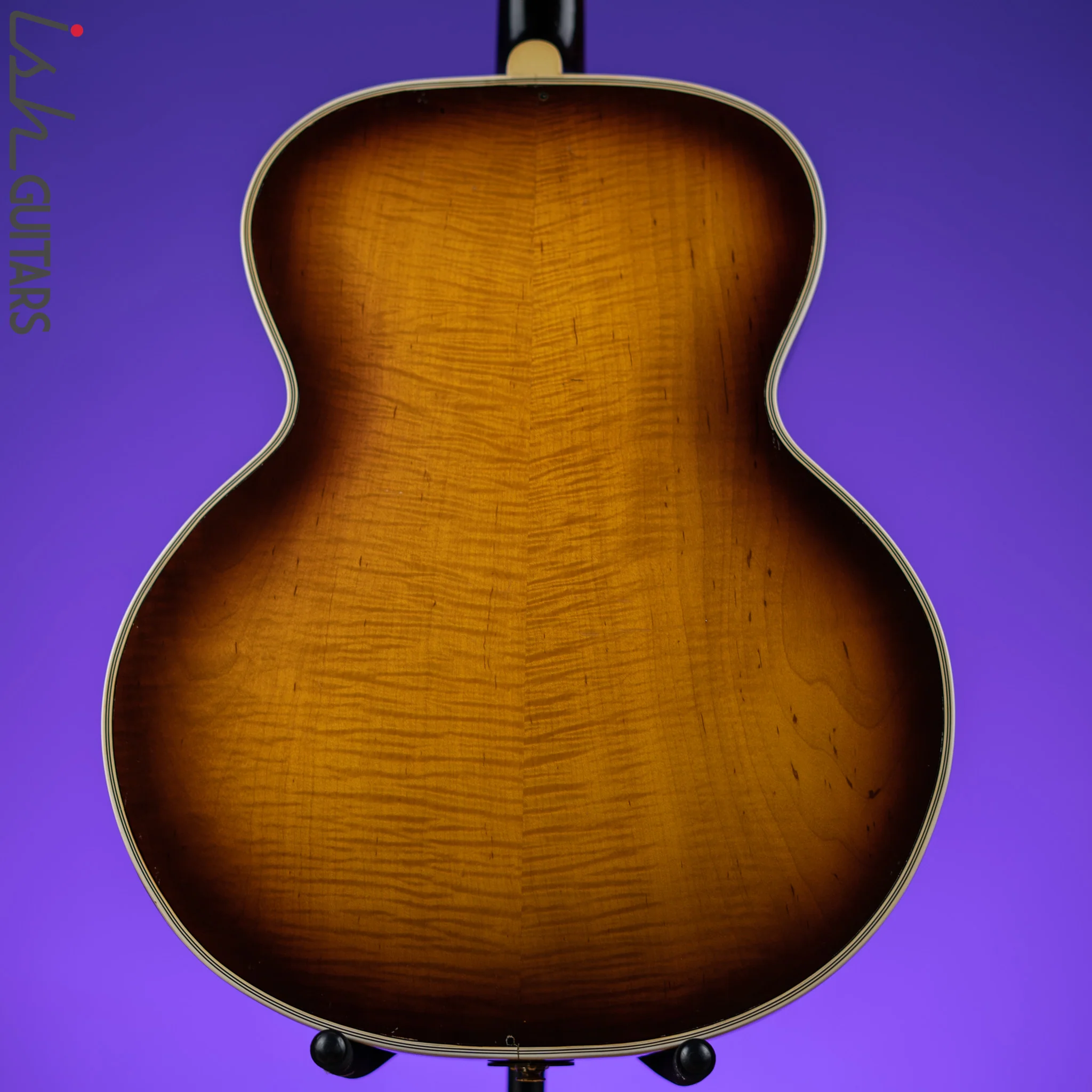 1940 D’Angelico Style B ArchTop Tobacco Burst - Image 14