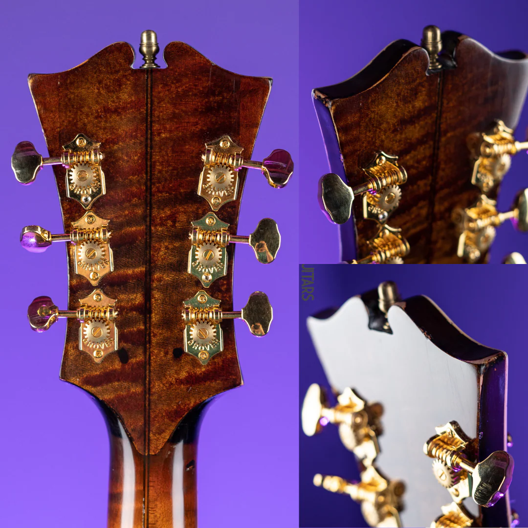1940 D’Angelico Style B ArchTop Tobacco Burst - Image 20