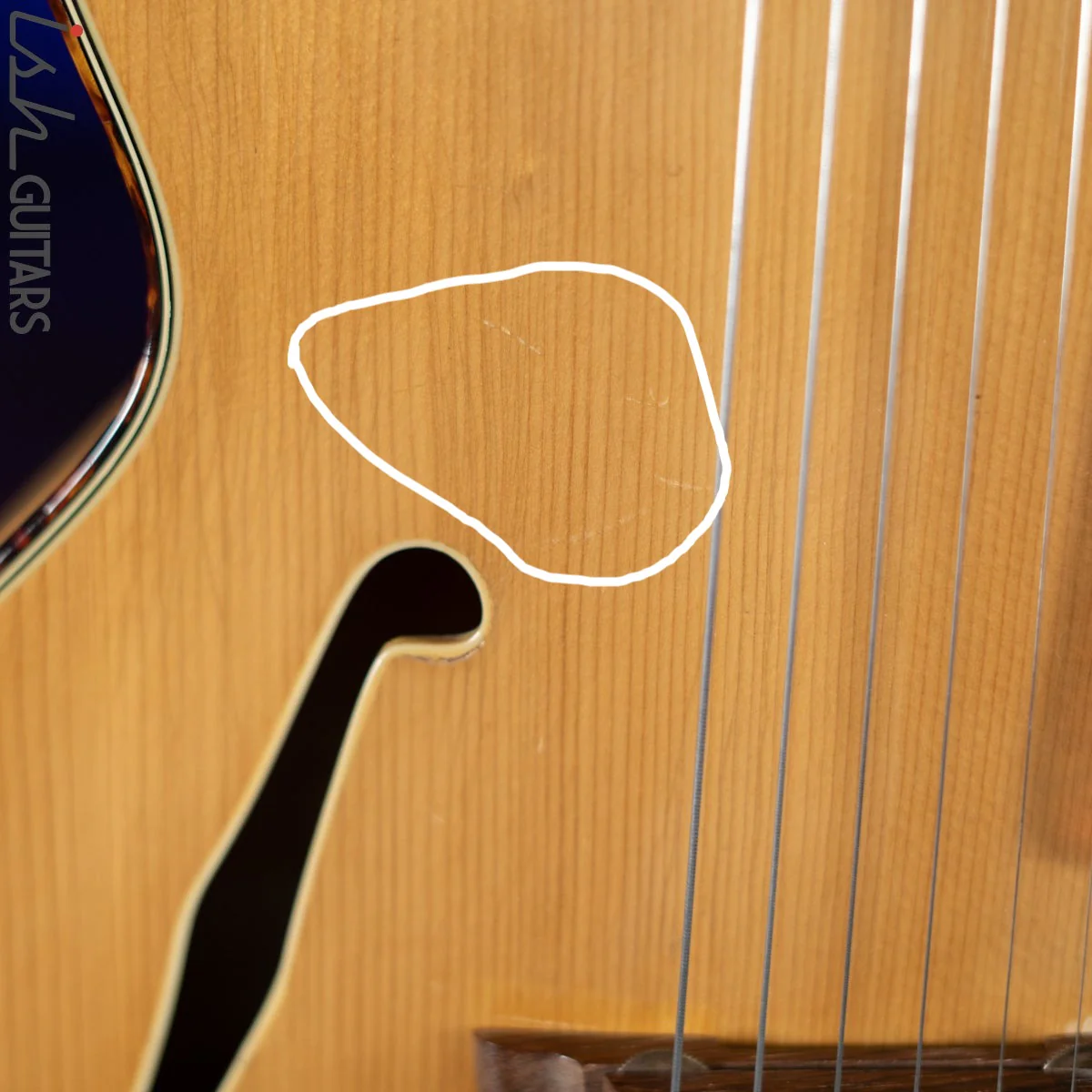 1940s Harmony Cremona Archtop Natural - Image 20