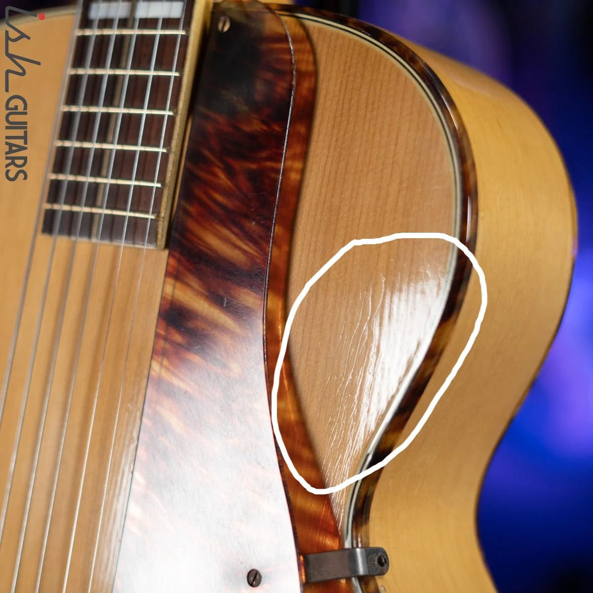 1940s Harmony Cremona Archtop Natural - Image 23