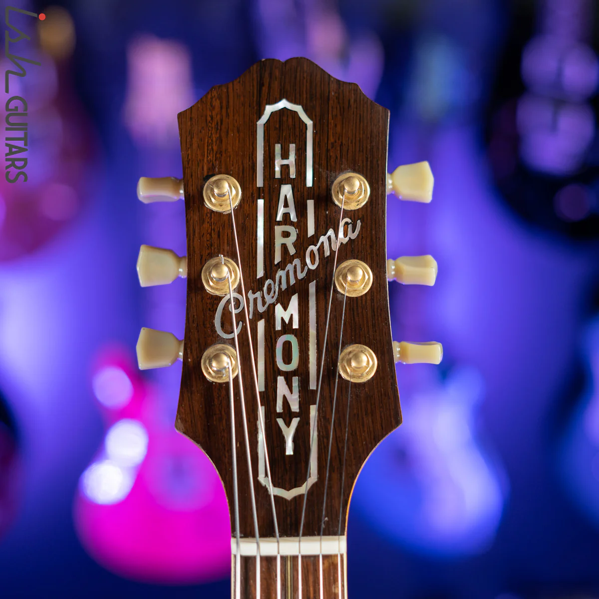 1940s Harmony Cremona Archtop Natural - Image 7