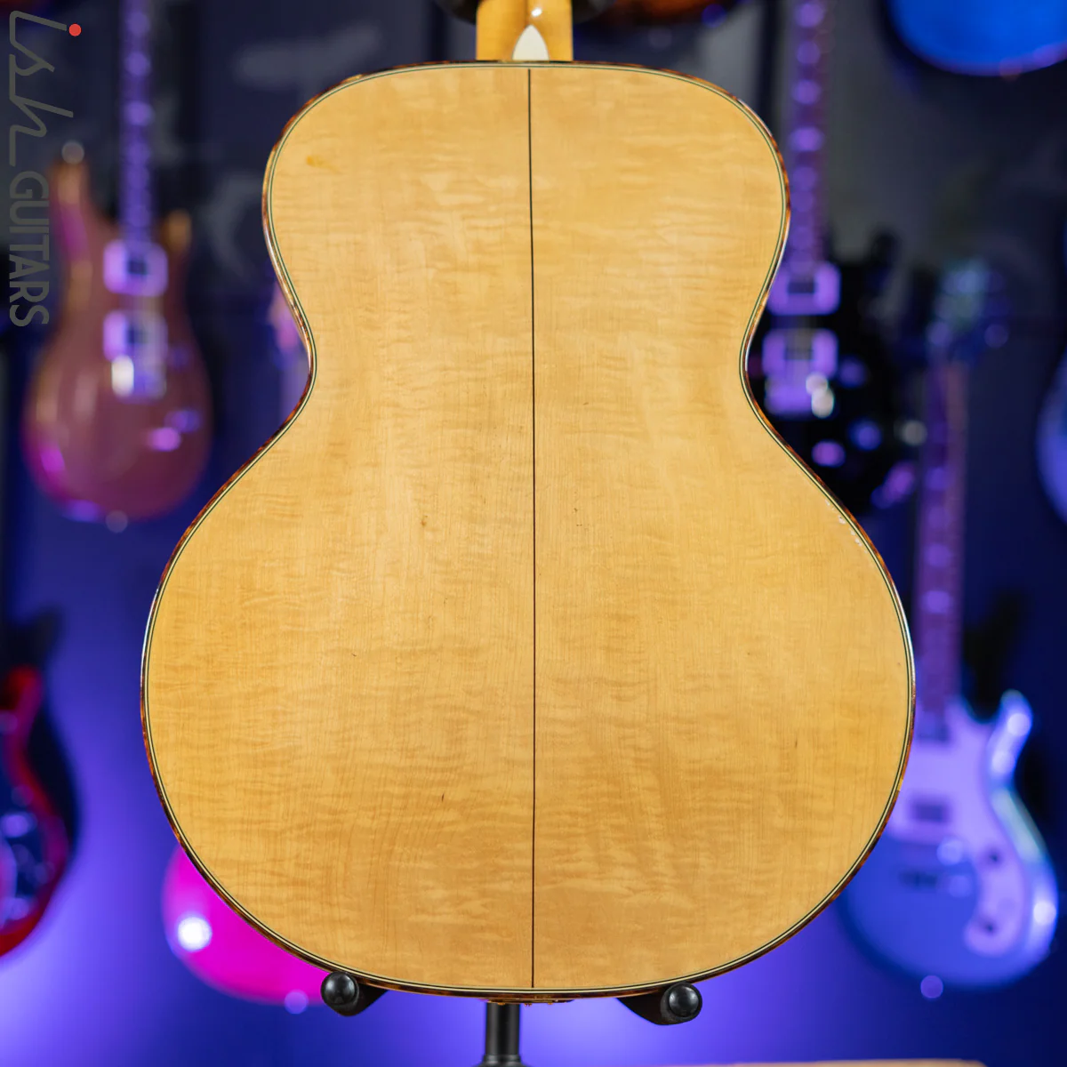 1940s Harmony Cremona Archtop Natural - Image 9