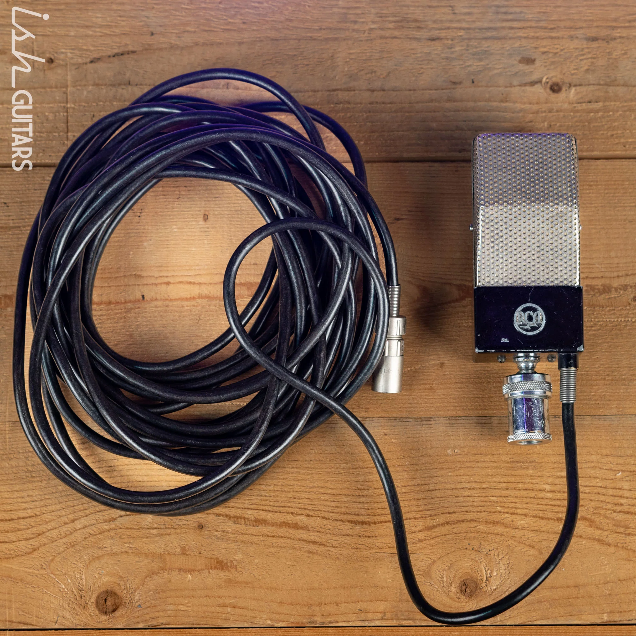1940's RCA 74B Junior Velocity Ribbon Microphone - Image 2
