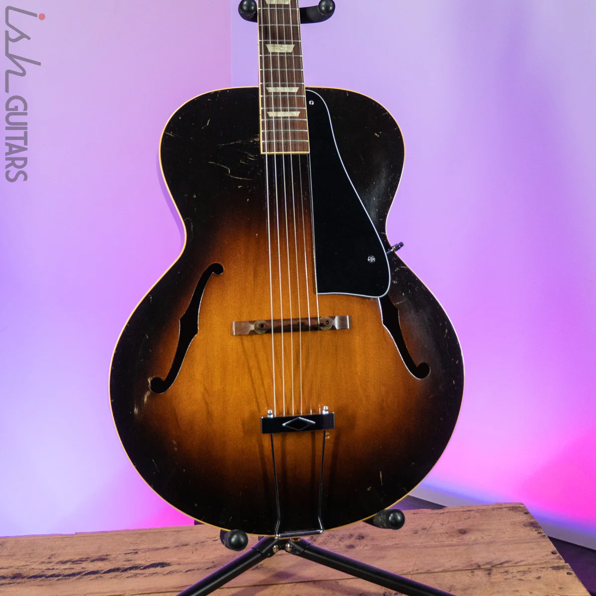 1950-1951 Gibson L-50 Archtop Sunburst Acoustic Guitar