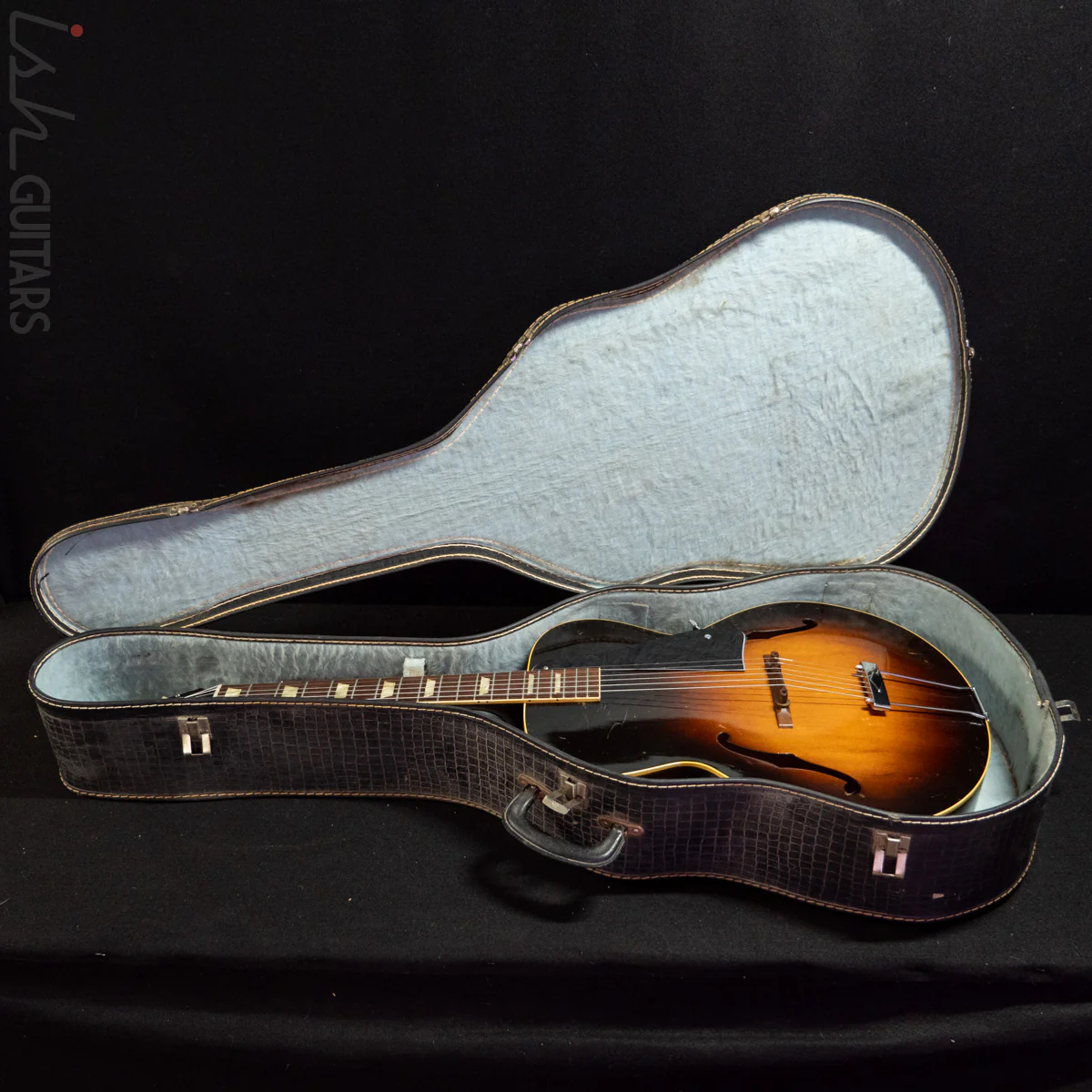 1950-1951 Gibson L-50 Archtop Sunburst Acoustic Guitar - Image 21