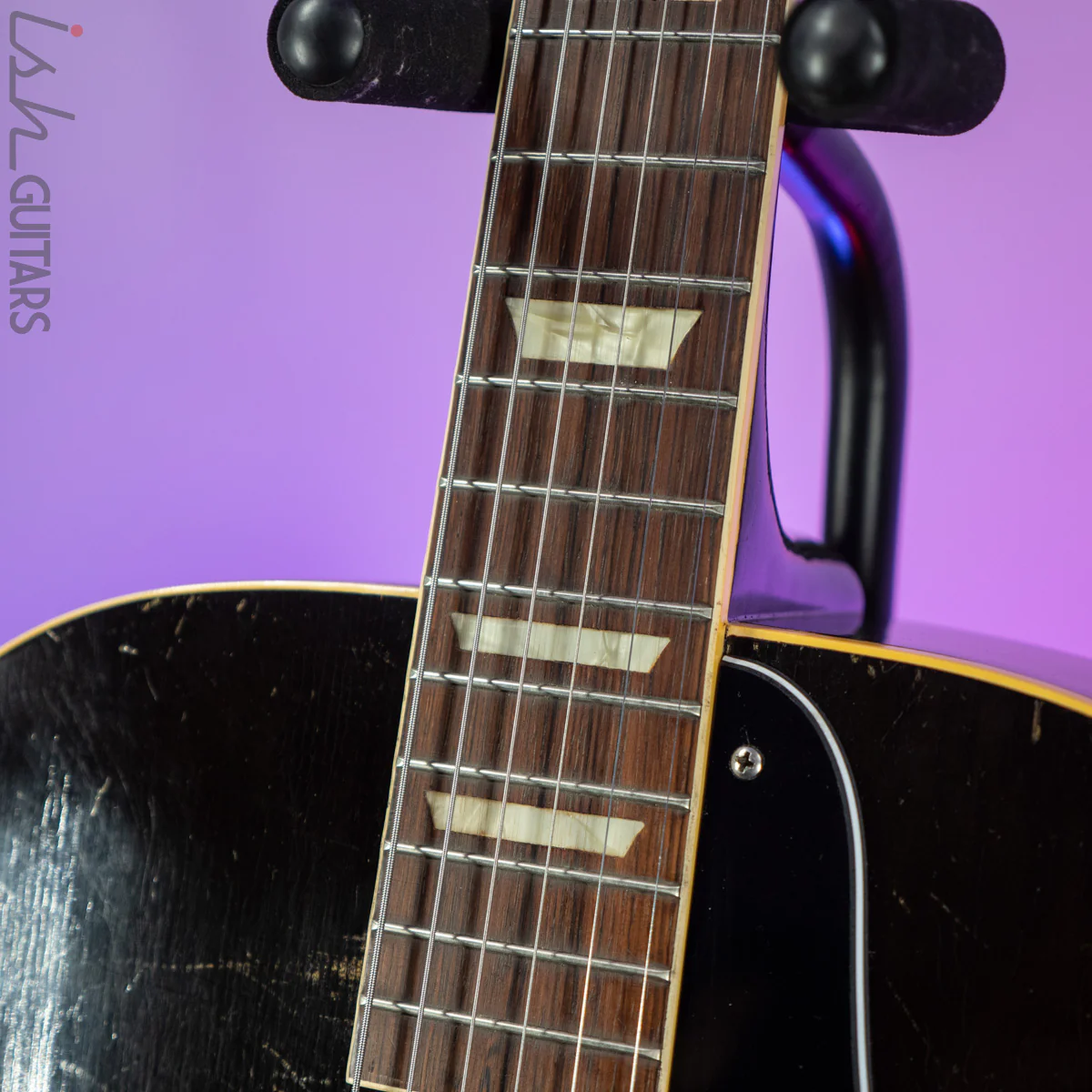 1950-1951 Gibson L-50 Archtop Sunburst Acoustic Guitar - Image 6