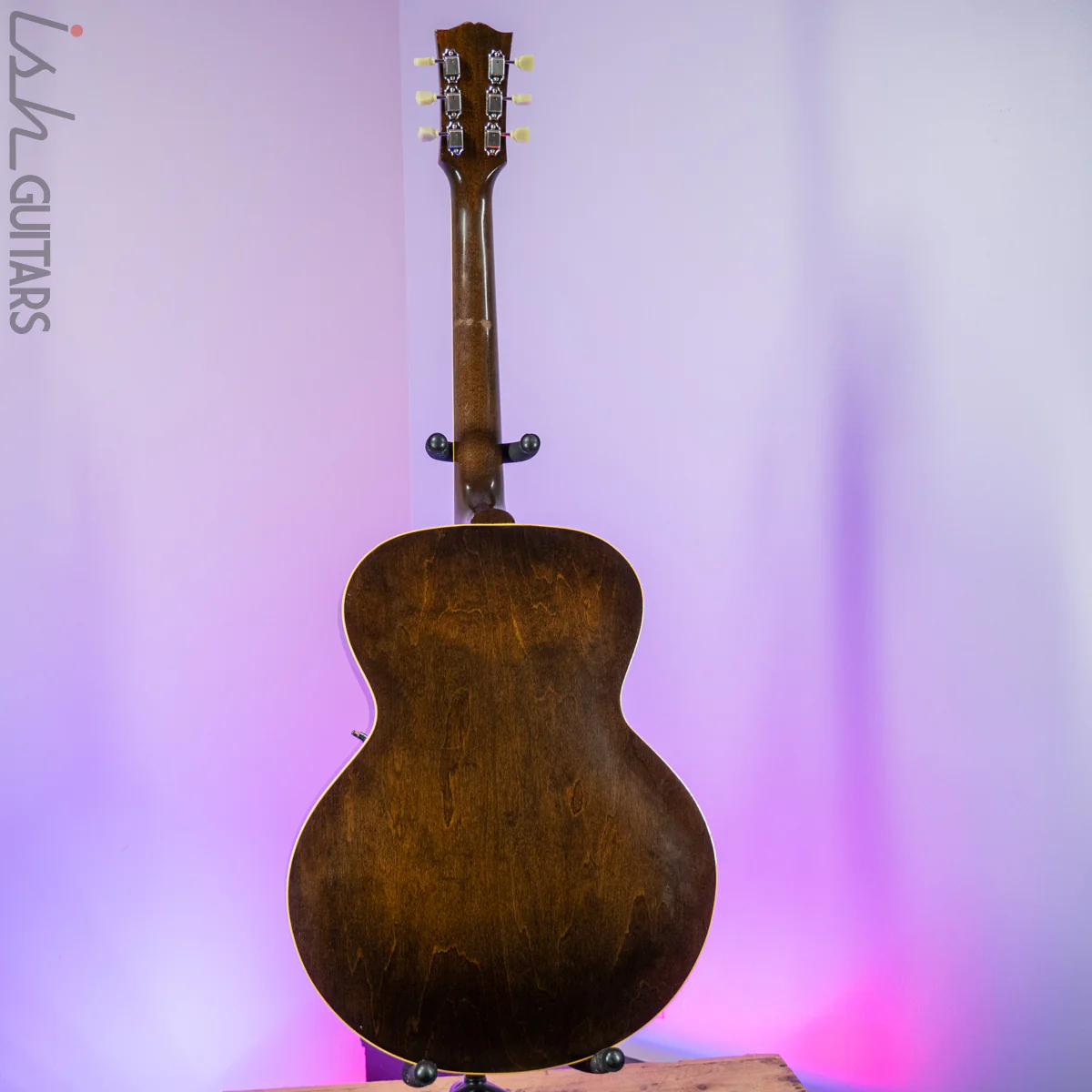 1950-1951 Gibson L-50 Archtop Sunburst Acoustic Guitar - Image 8