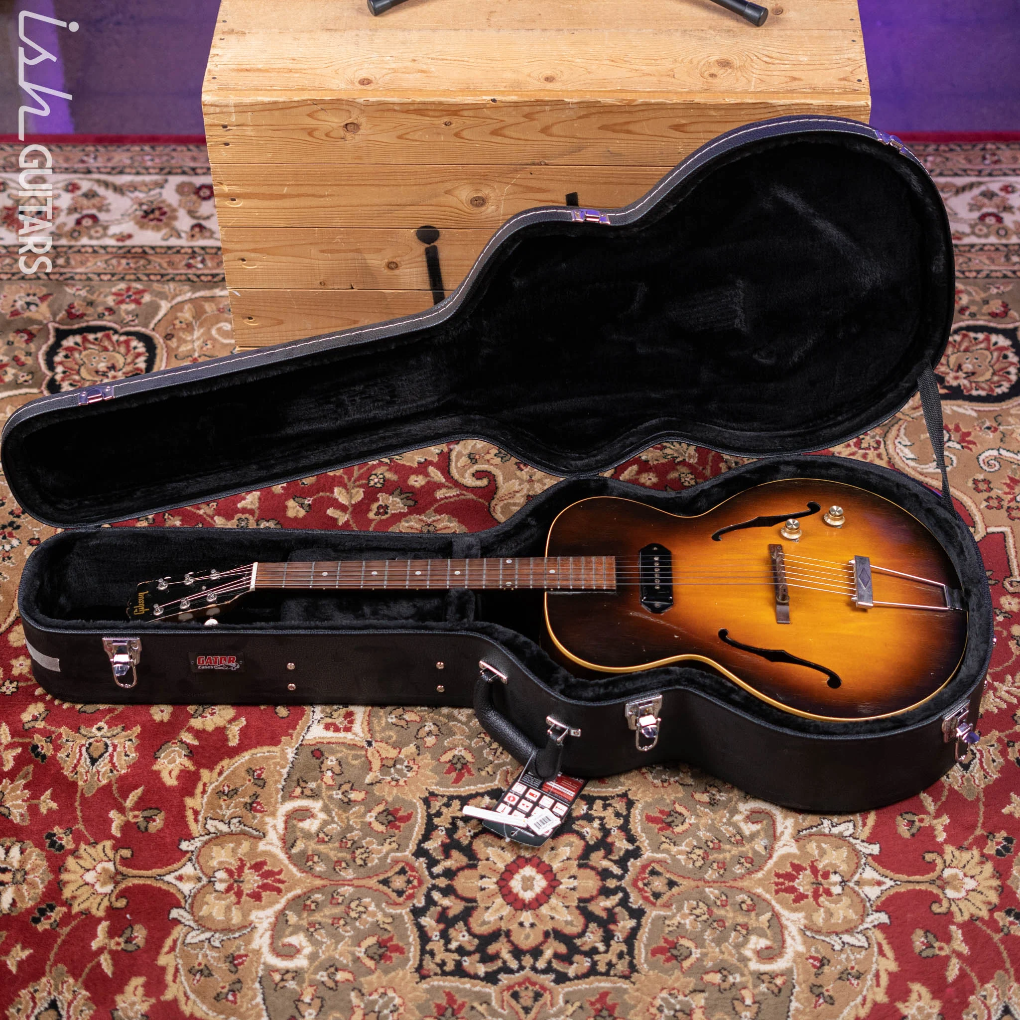 1950 Gibson ES-125 Sunburst - Image 21