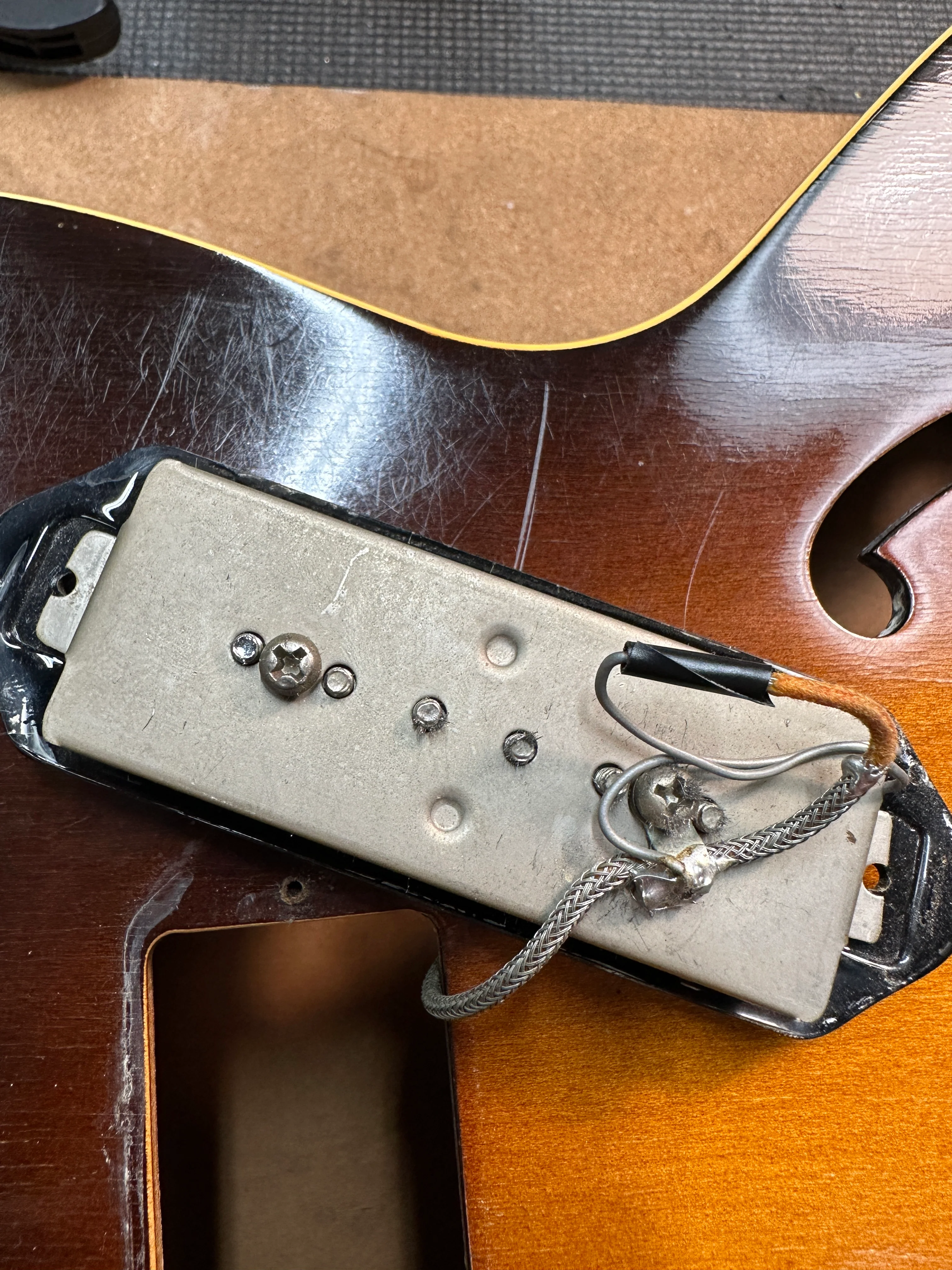 1950 Gibson ES-125 Sunburst - Image 23