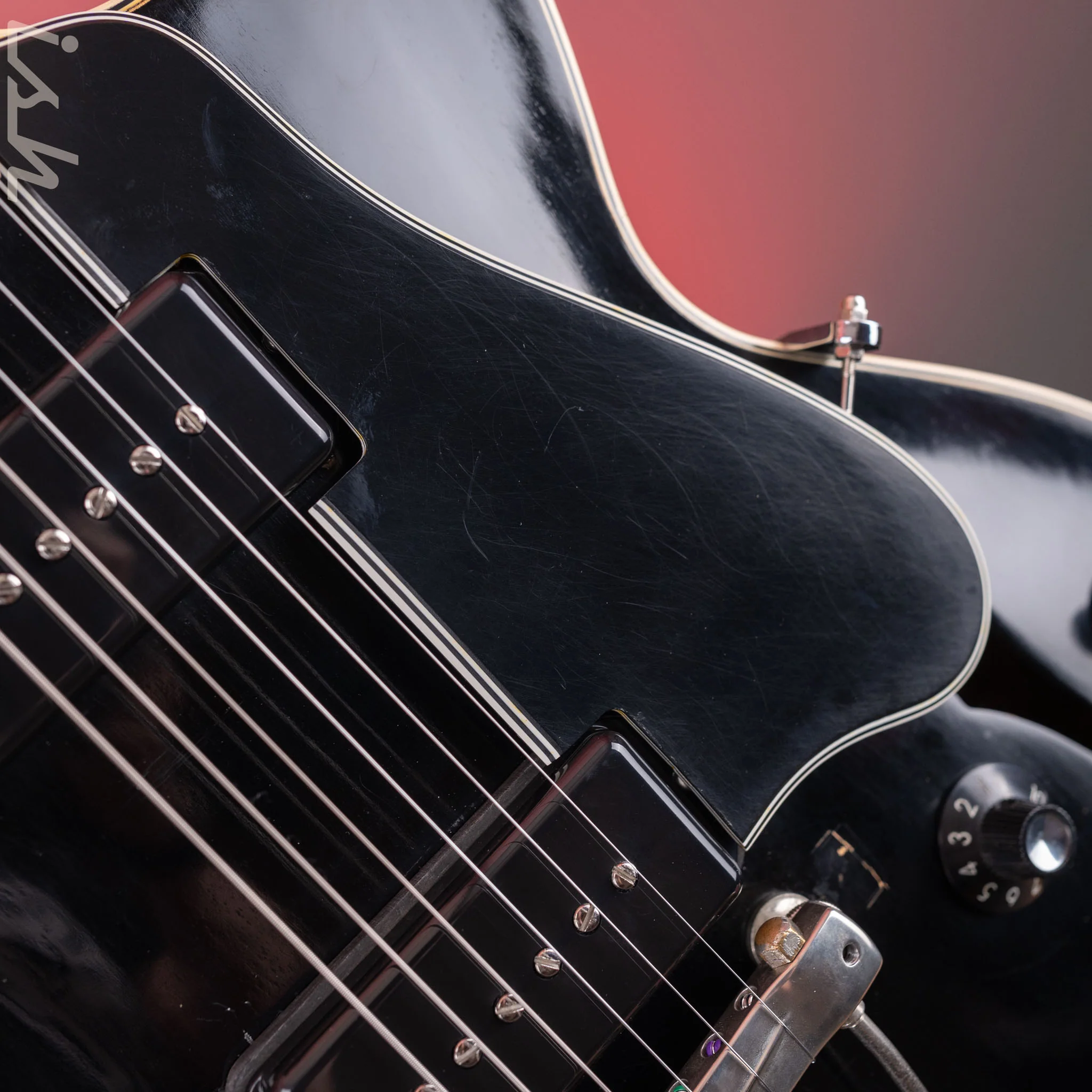 1952 Gibson ES-295 Black Refin - Image 10