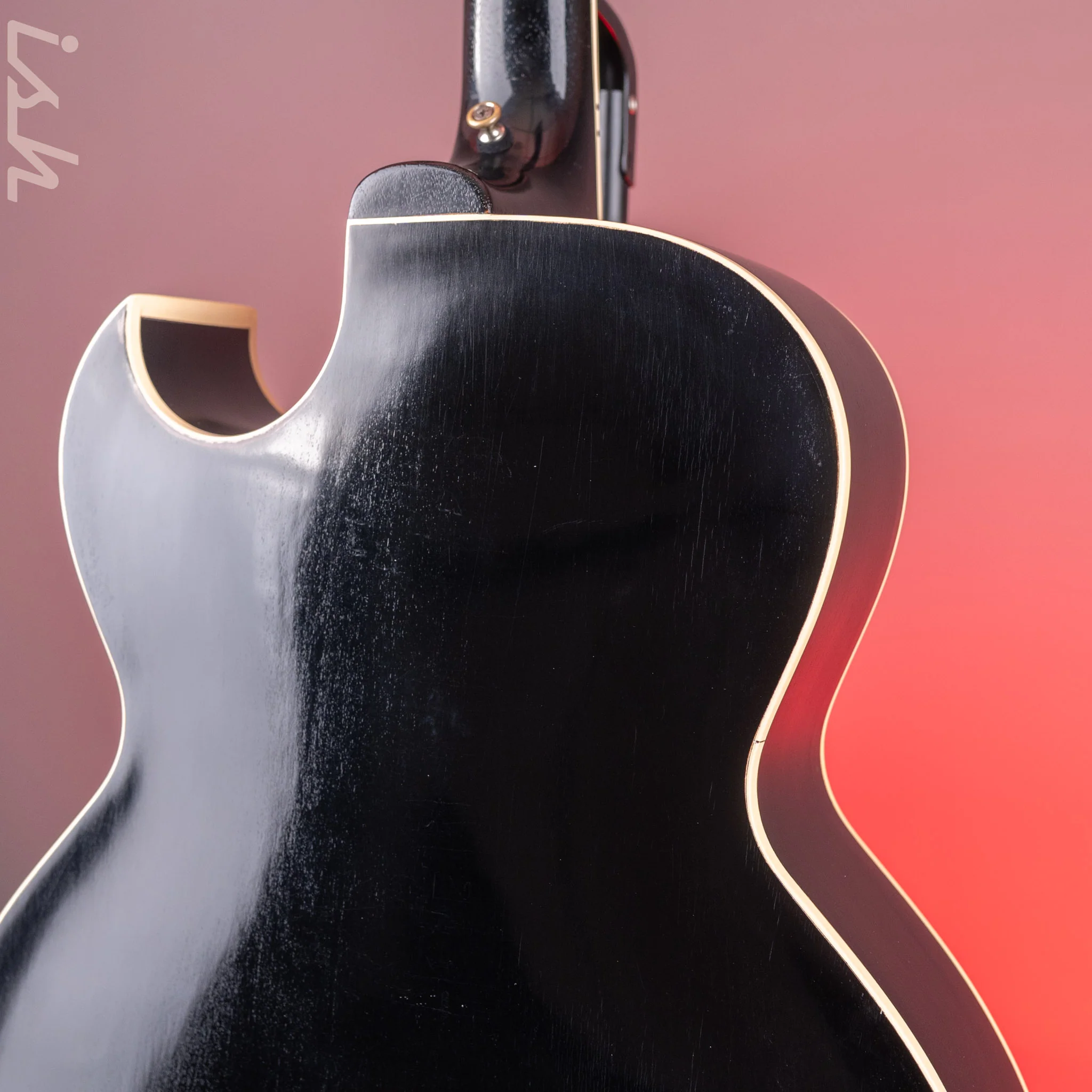 1952 Gibson ES-295 Black Refin - Image 16