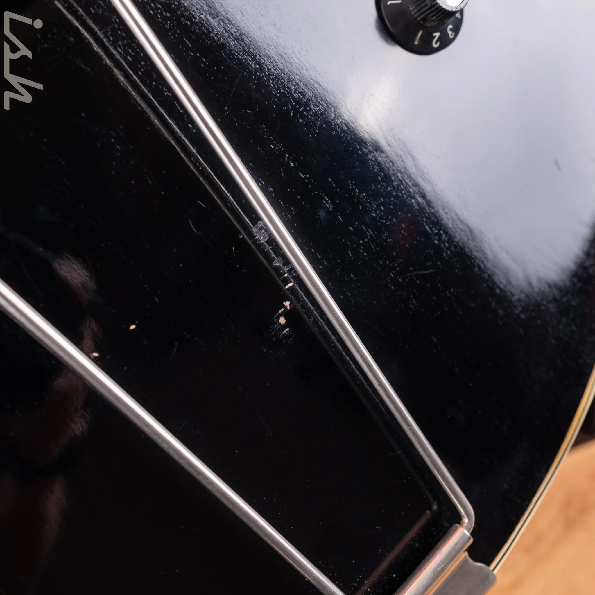 1952 Gibson ES-295 Black Refin - Image 9