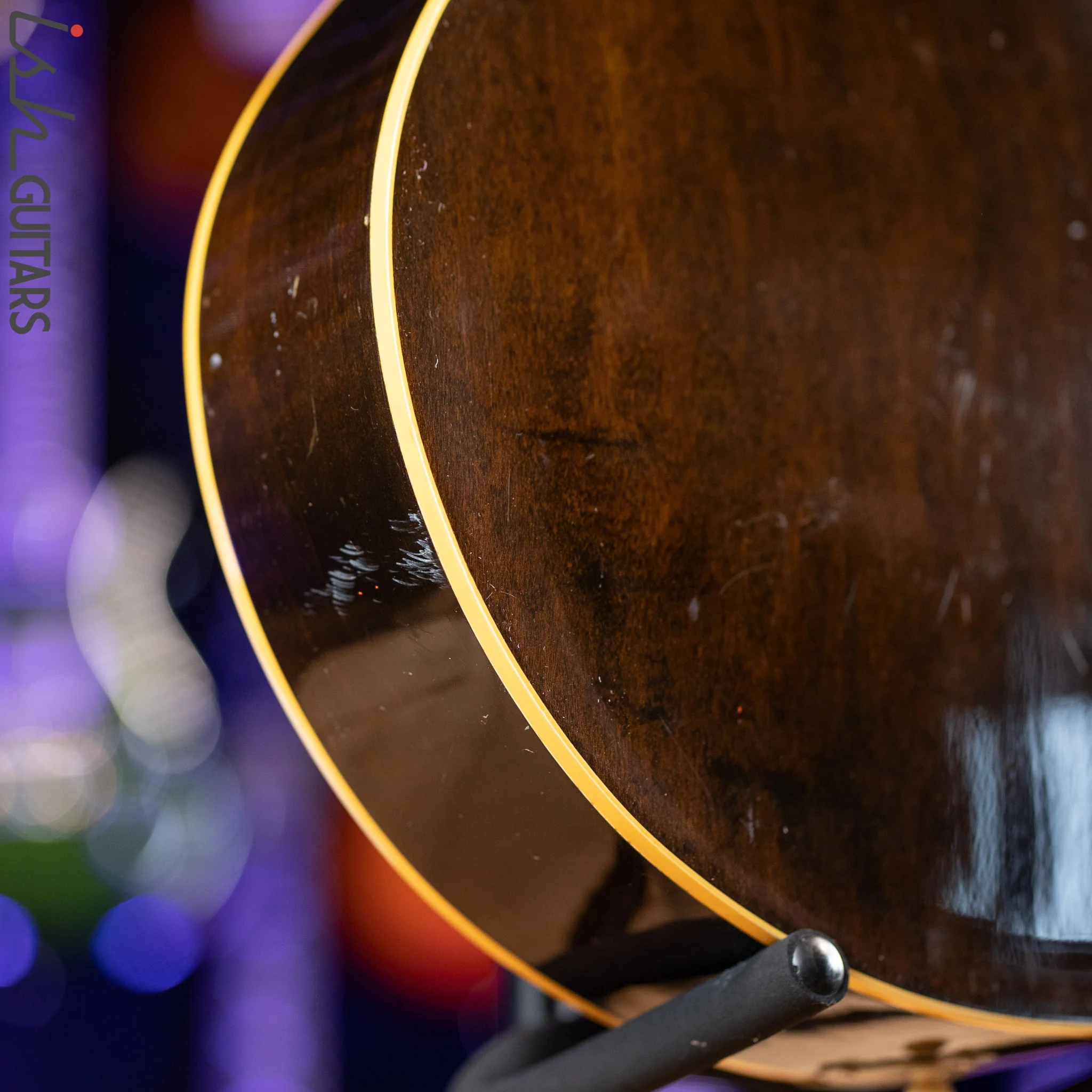 1953 Gibson TG-50 Tenor Guitar Sunburst - Image 17