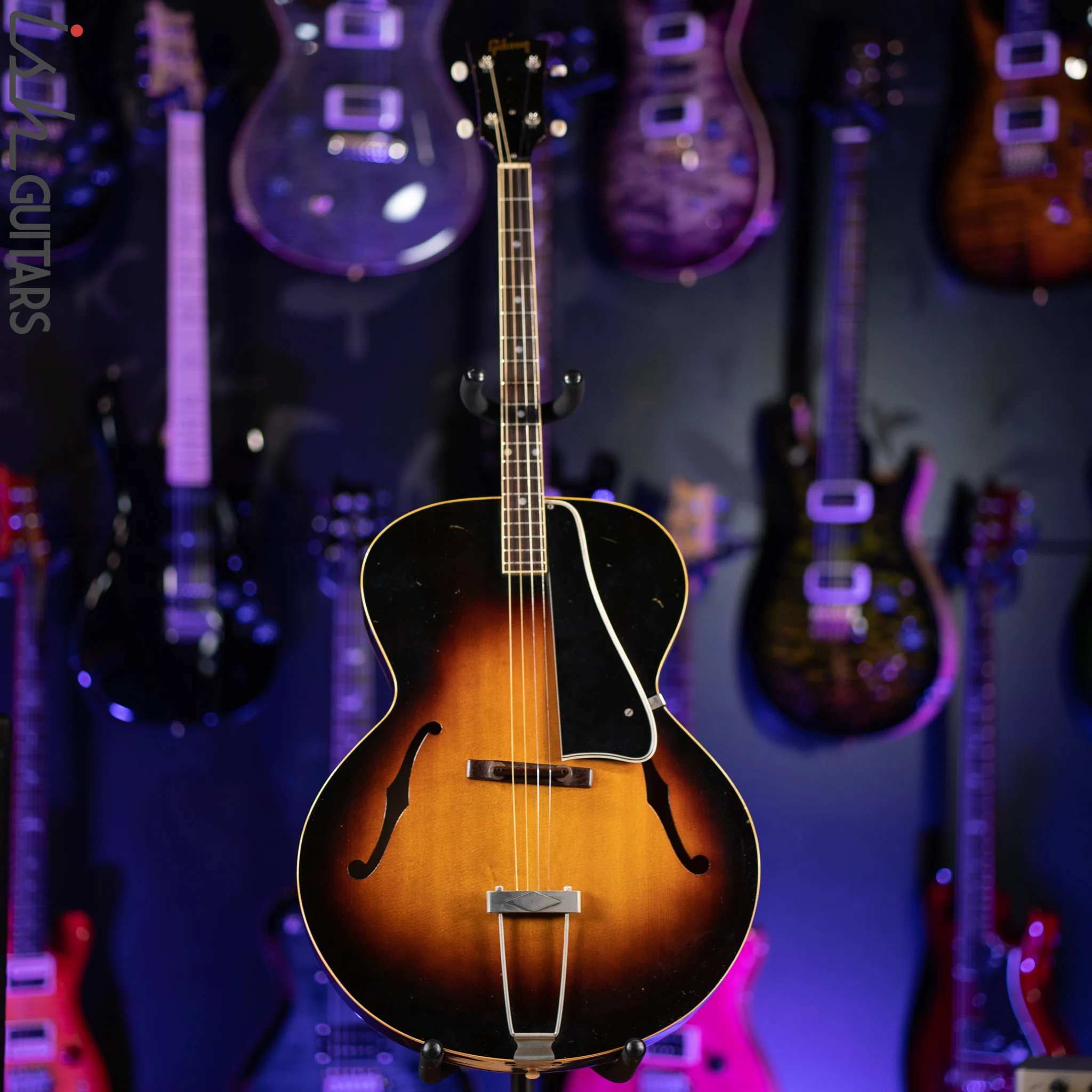 1953 Gibson TG-50 Tenor Guitar Sunburst - Image 2