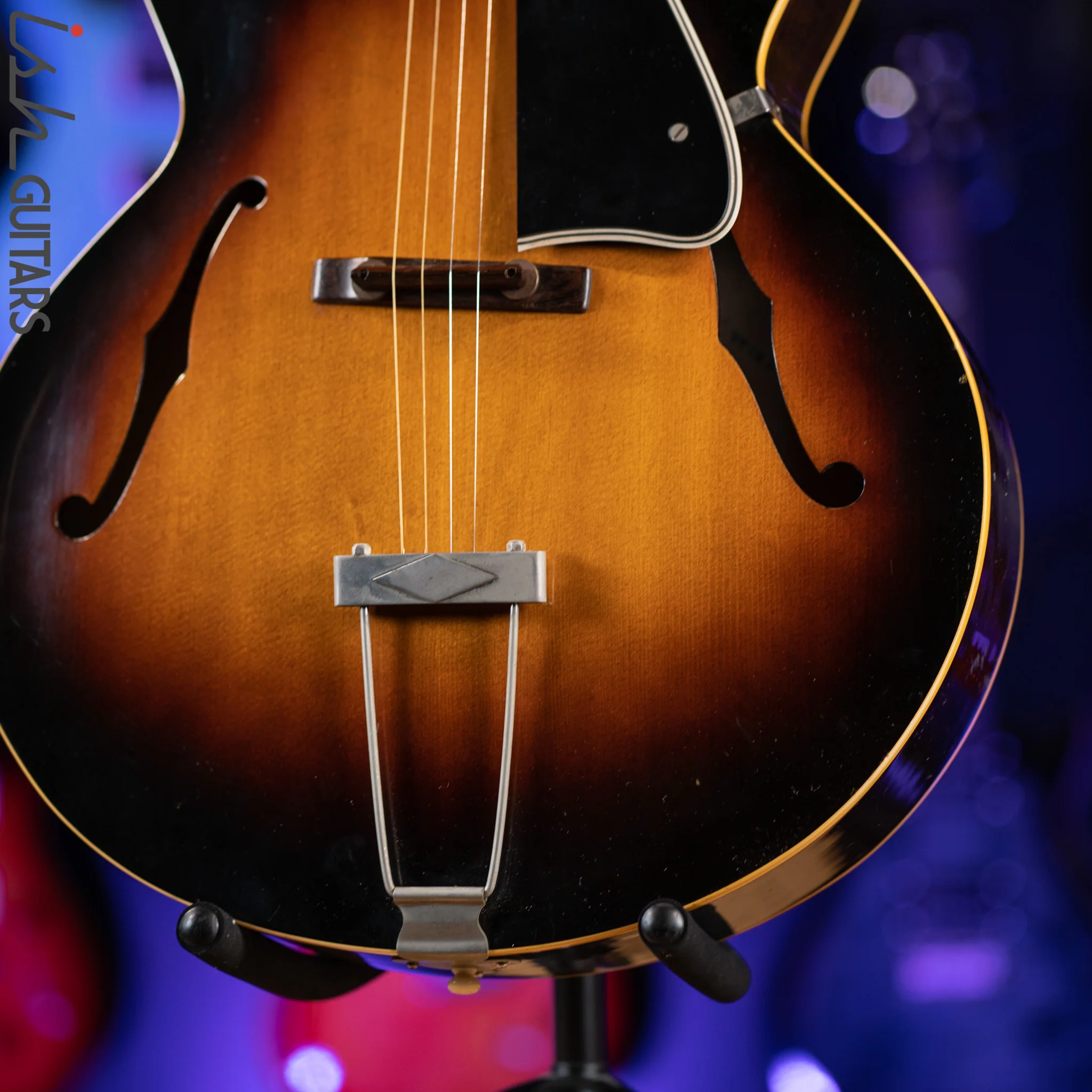 1953 Gibson TG-50 Tenor Guitar Sunburst - Image 4