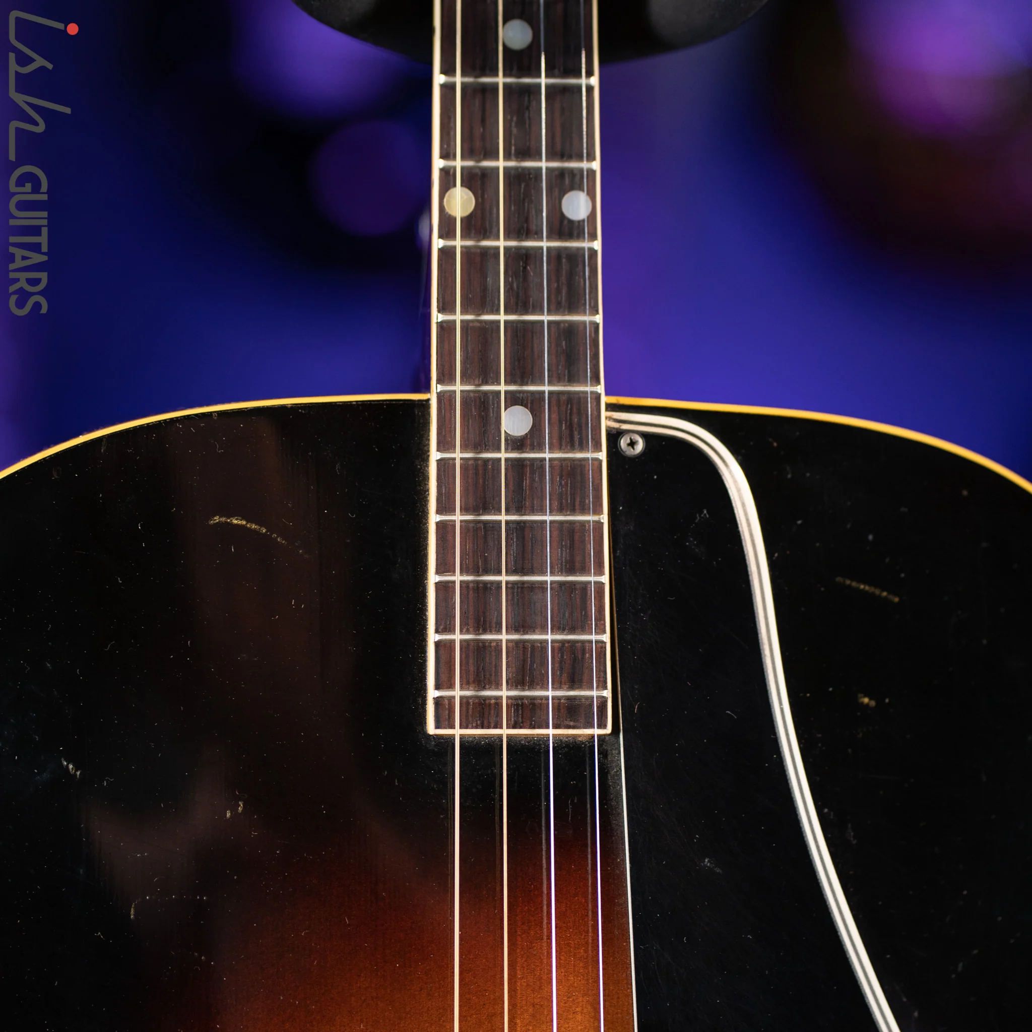 1953 Gibson TG-50 Tenor Guitar Sunburst - Image 5