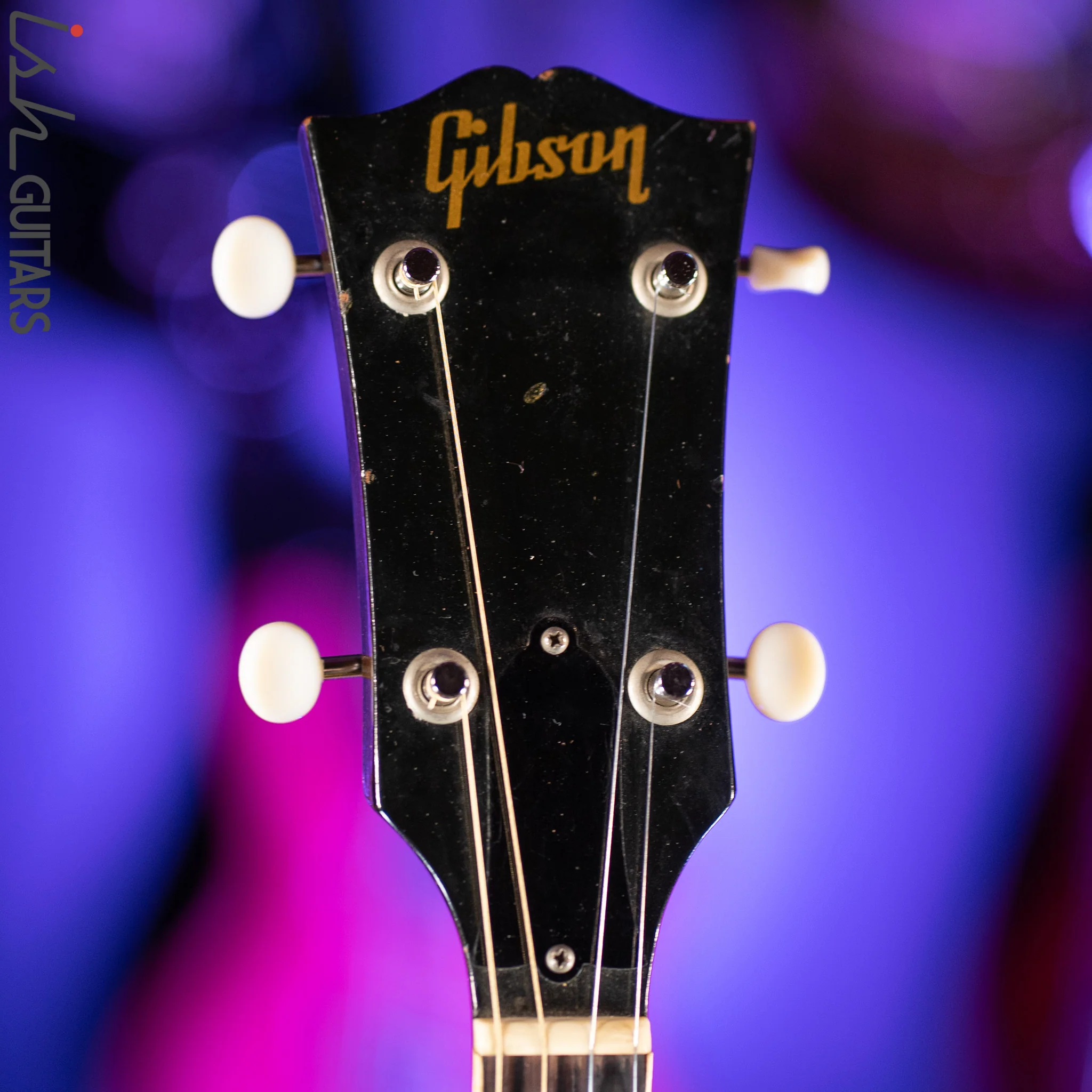 1953 Gibson TG-50 Tenor Guitar Sunburst - Image 6