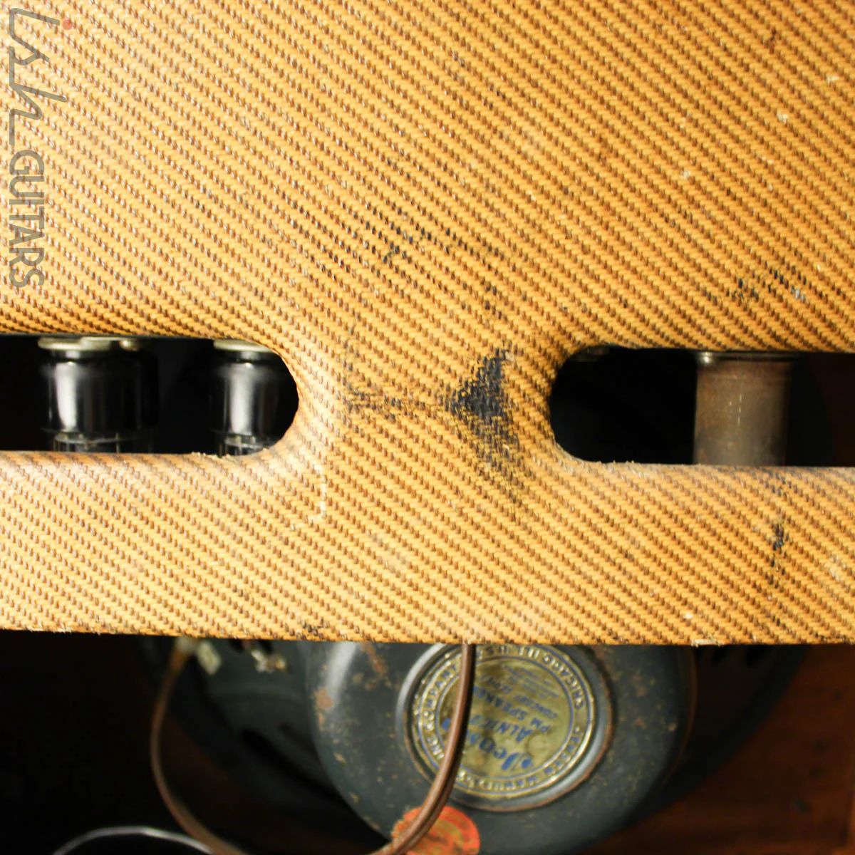 1954 Fender Deluxe Tweed 5C3 - Image 12