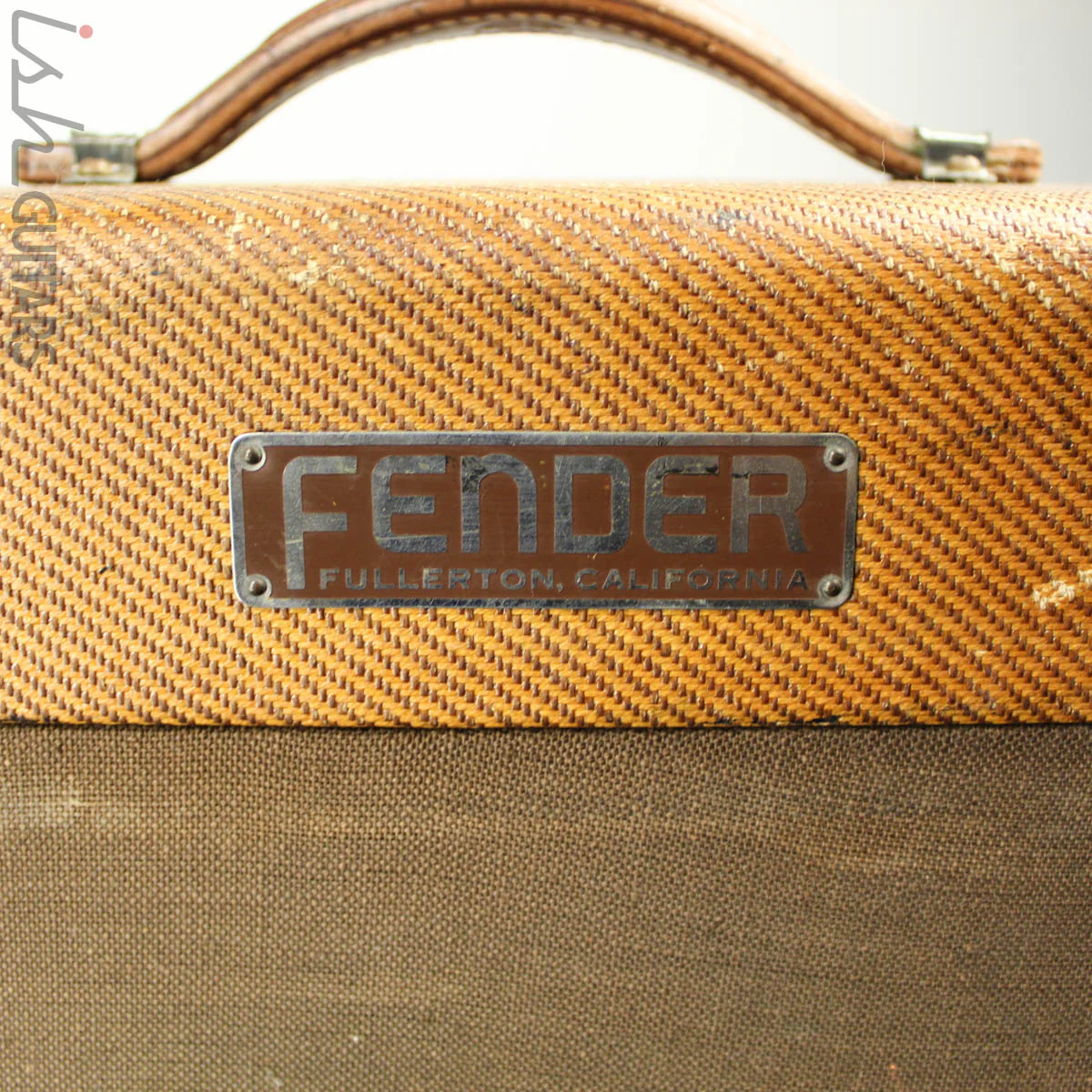 1954 Fender Deluxe Tweed 5C3 - Image 3
