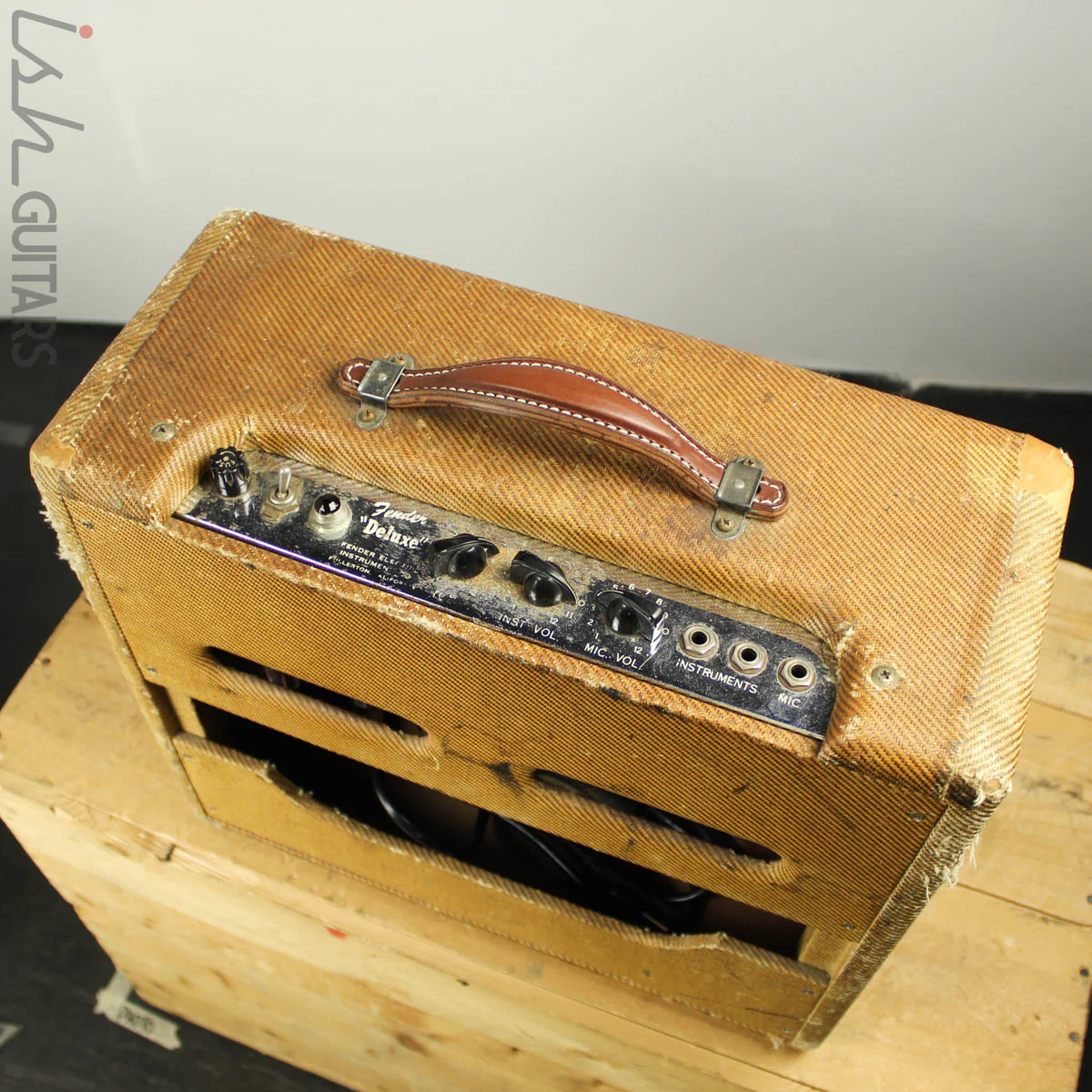 1954 Fender Deluxe Tweed 5C3 - Image 7
