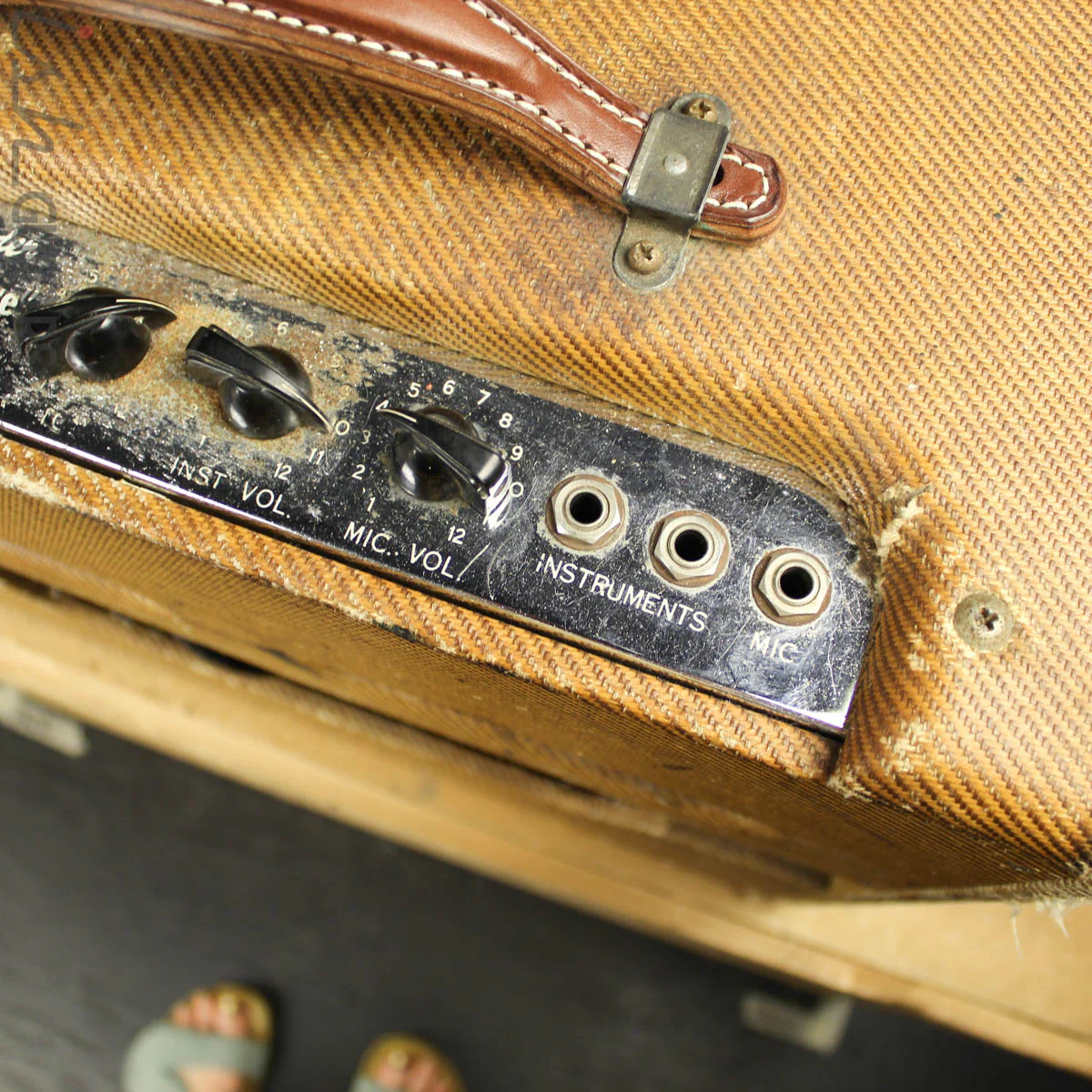 1954 Fender Deluxe Tweed 5C3 - Image 9