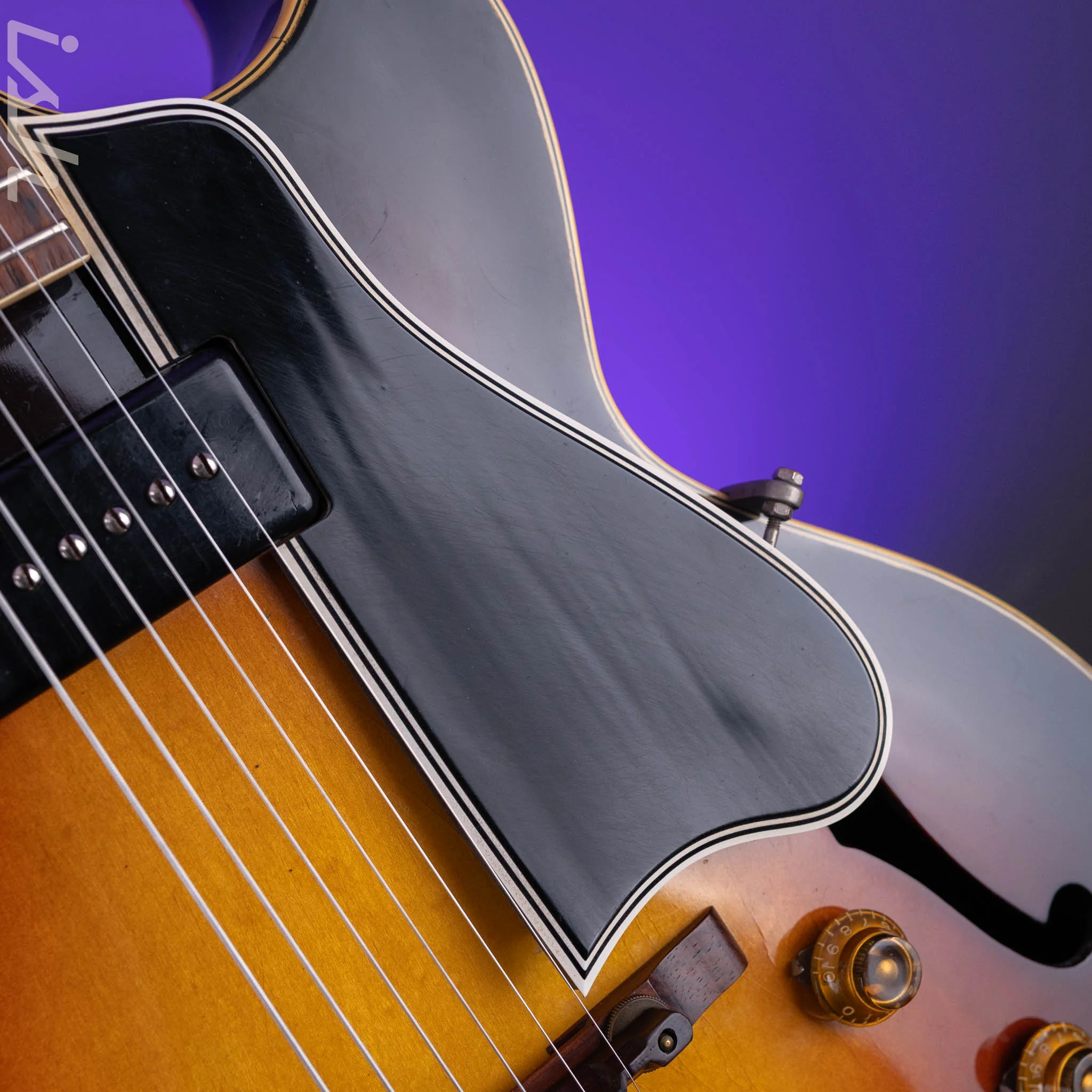 1955-1956 Gibson ES-175 REFIN Sunburst - Image 8