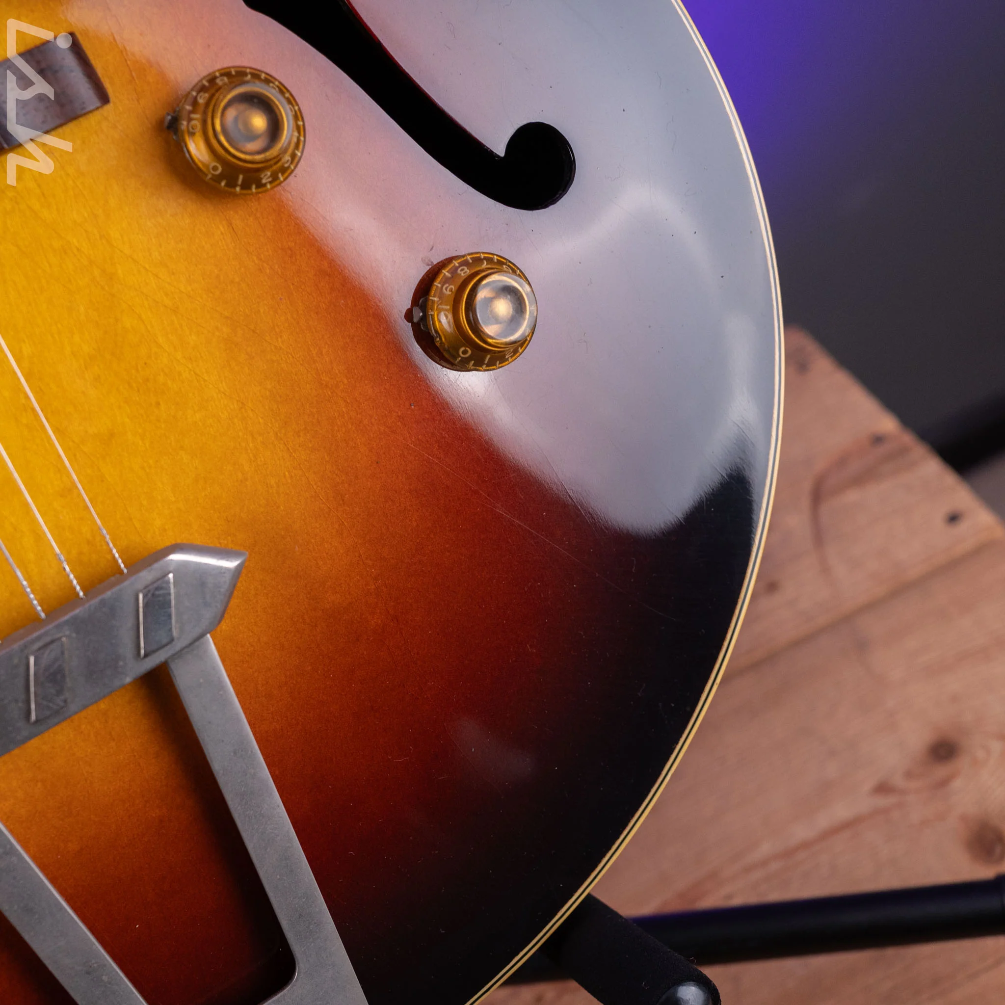 1955-1956 Gibson ES-175 REFIN Sunburst - Image 9