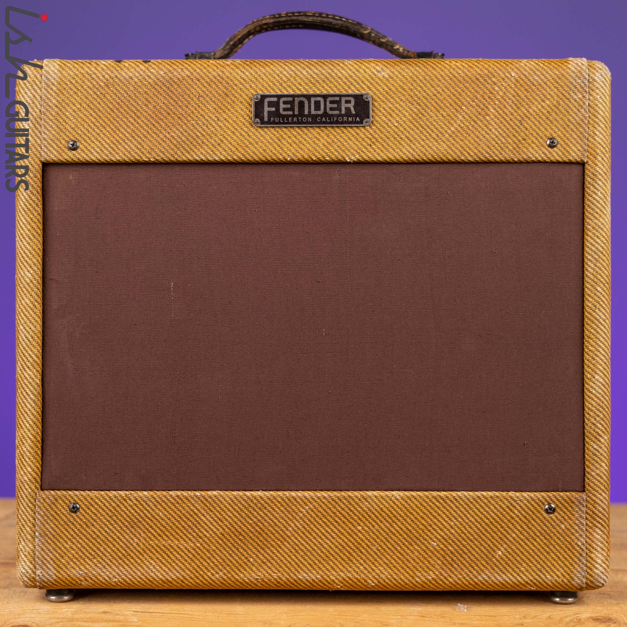 1955 Fender Deluxe 5D3 (Re-Tolexed)