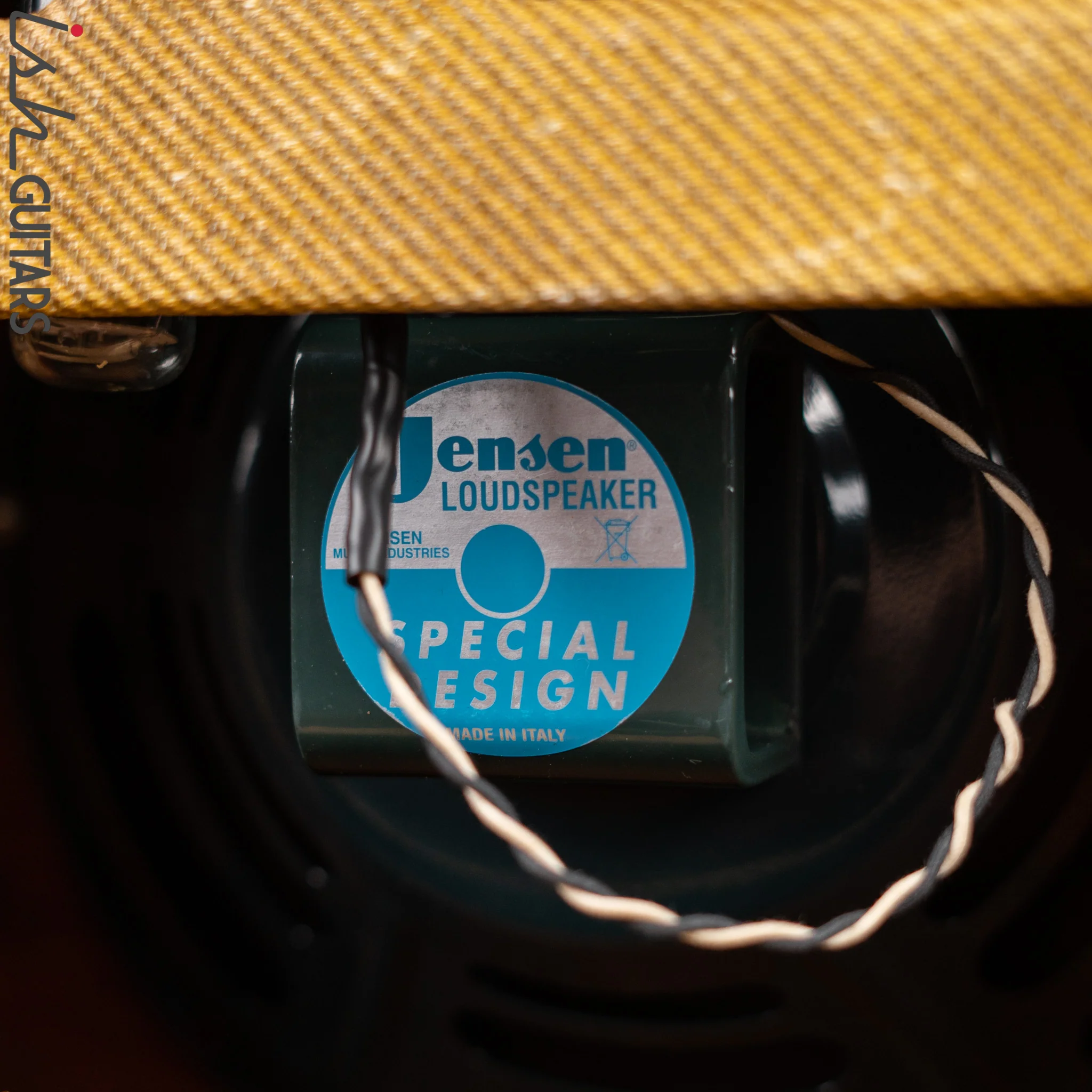 1955 Fender Deluxe 5D3 (Re-Tolexed) - Image 11