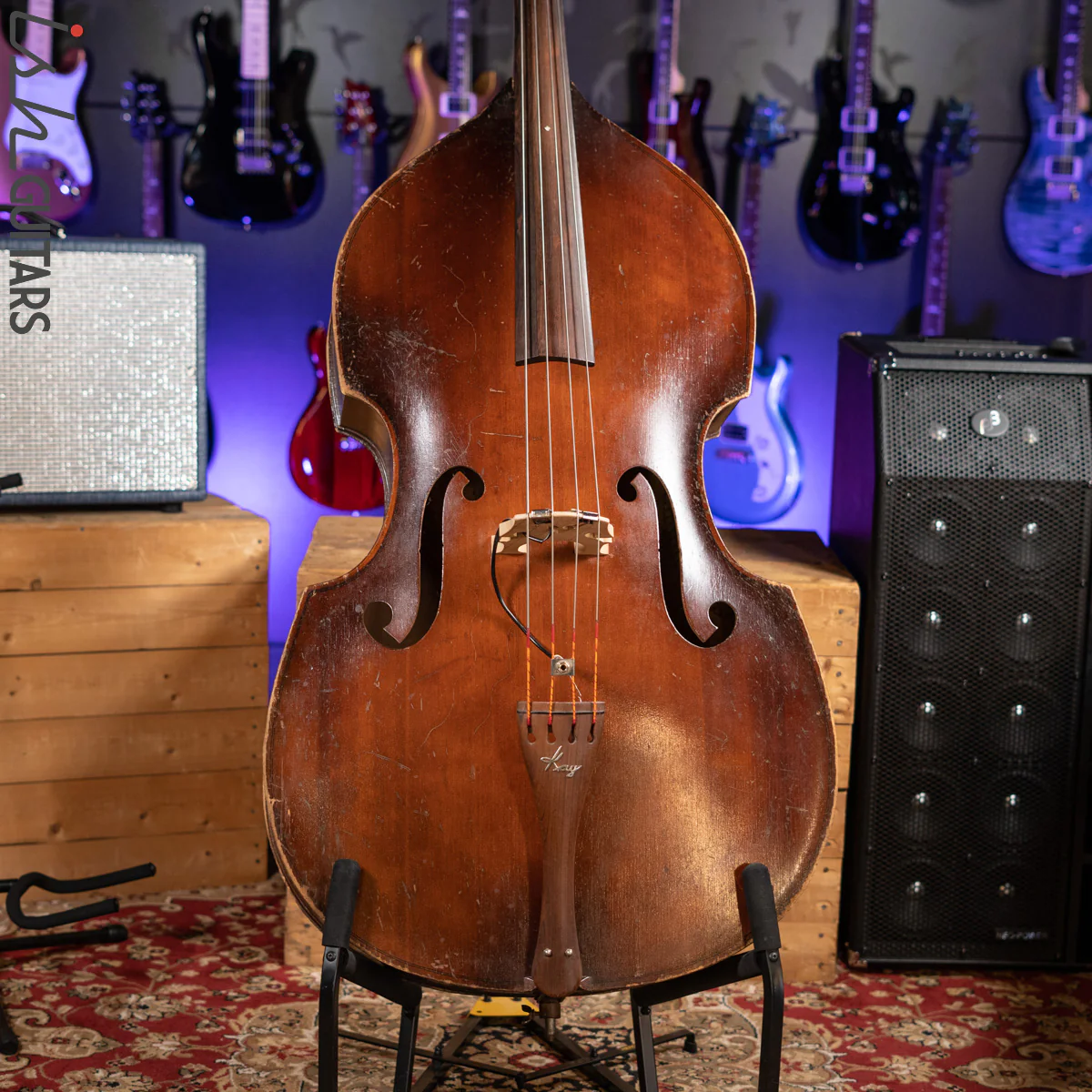 1955 Kay 3/4 Upright Double Bass