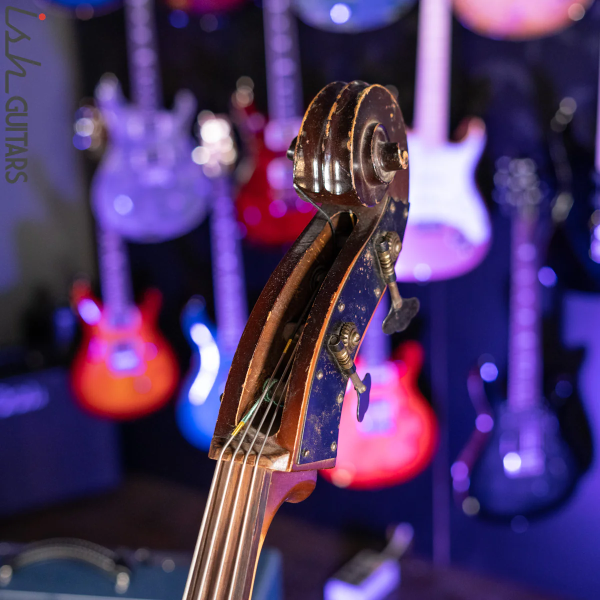 1955 Kay 3/4 Upright Double Bass - Image 7