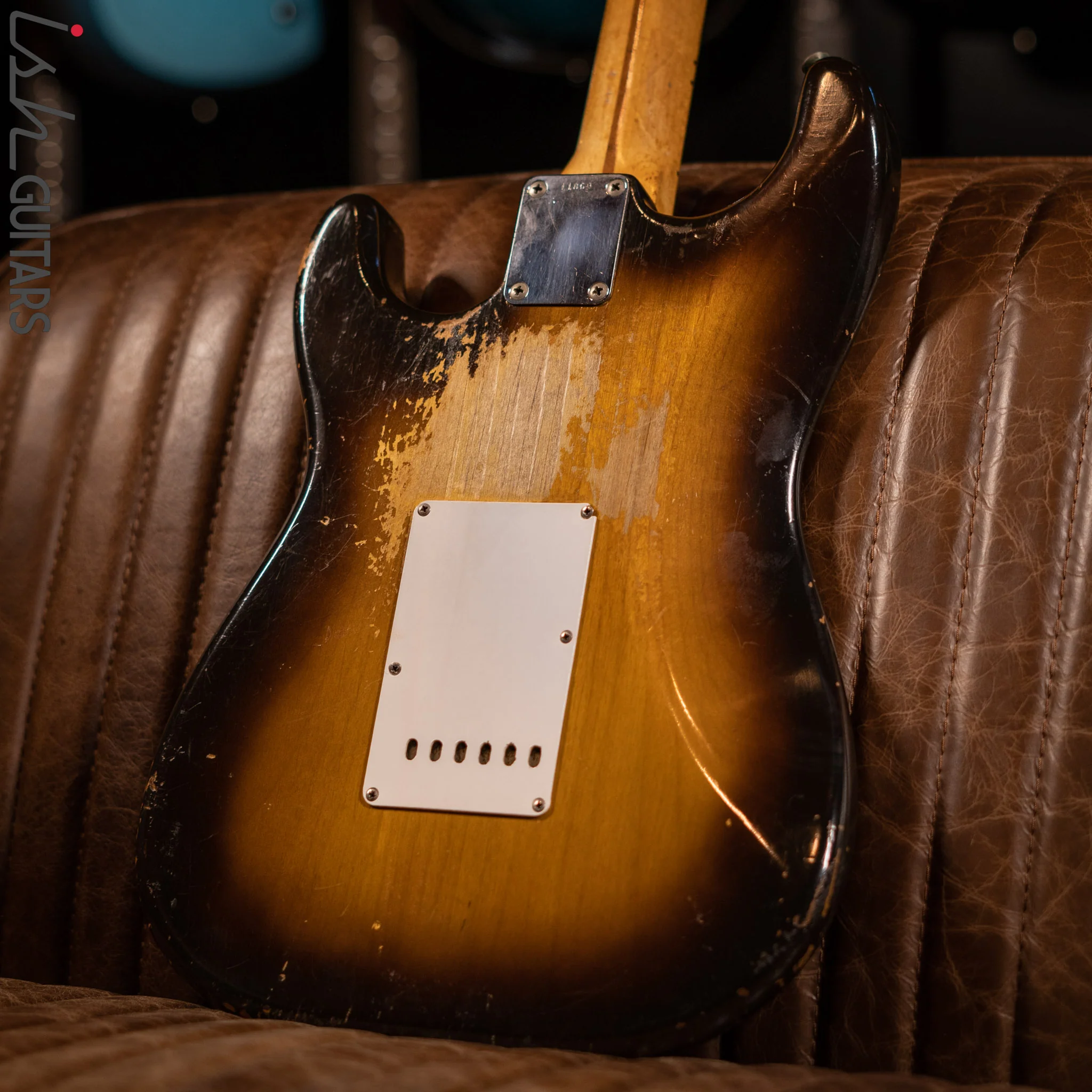 1956 Fender Stratocaster Burst - Image 12