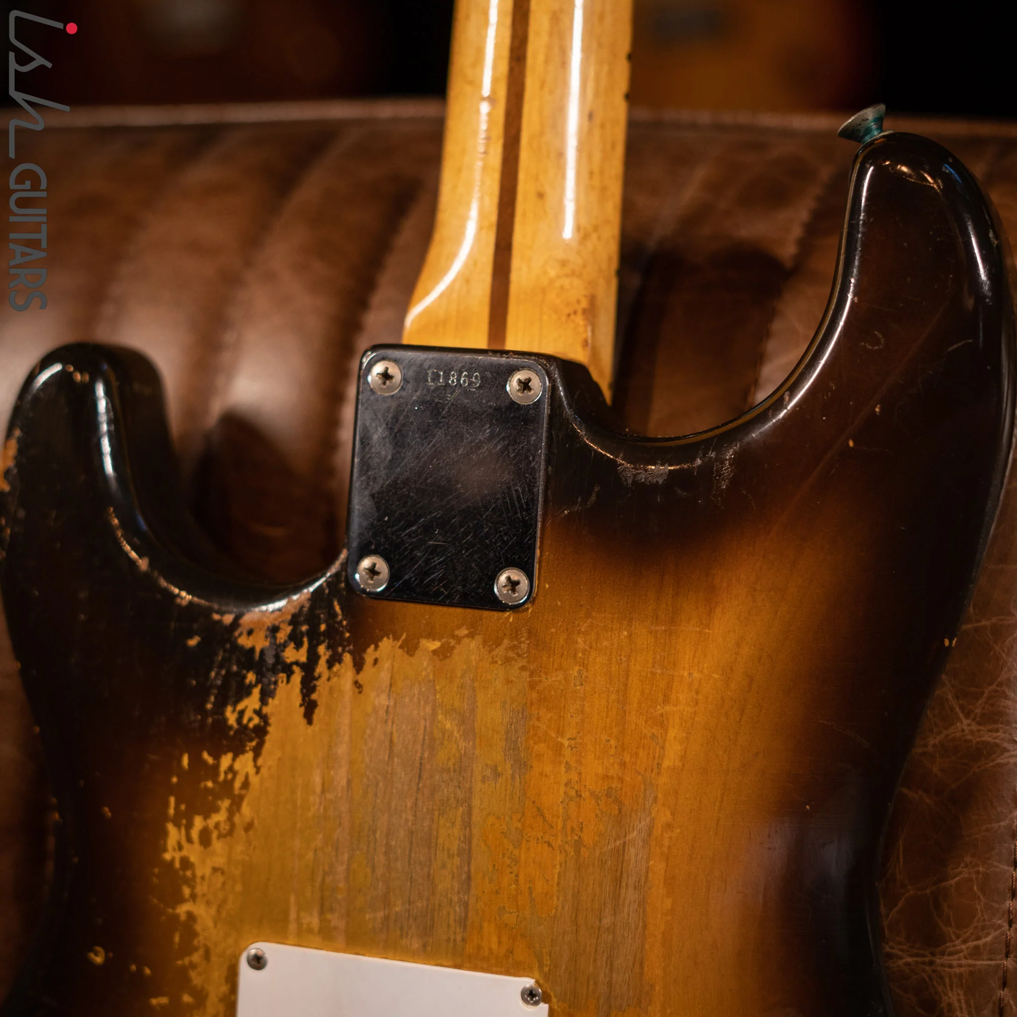 1956 Fender Stratocaster Burst - Image 13