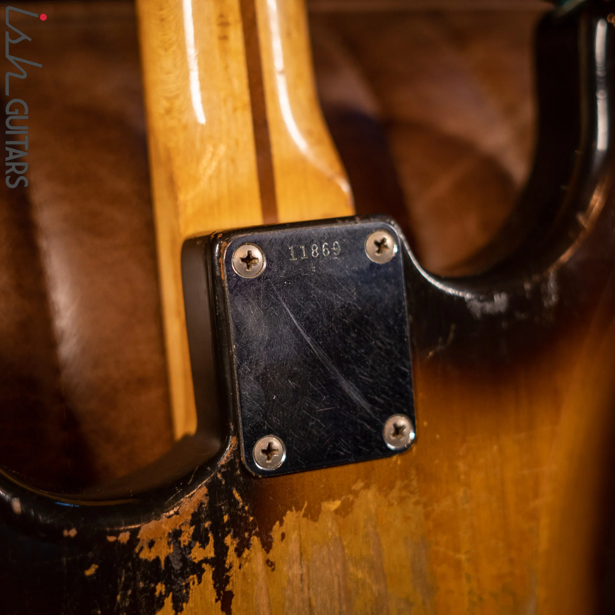 1956 Fender Stratocaster Burst - Image 14