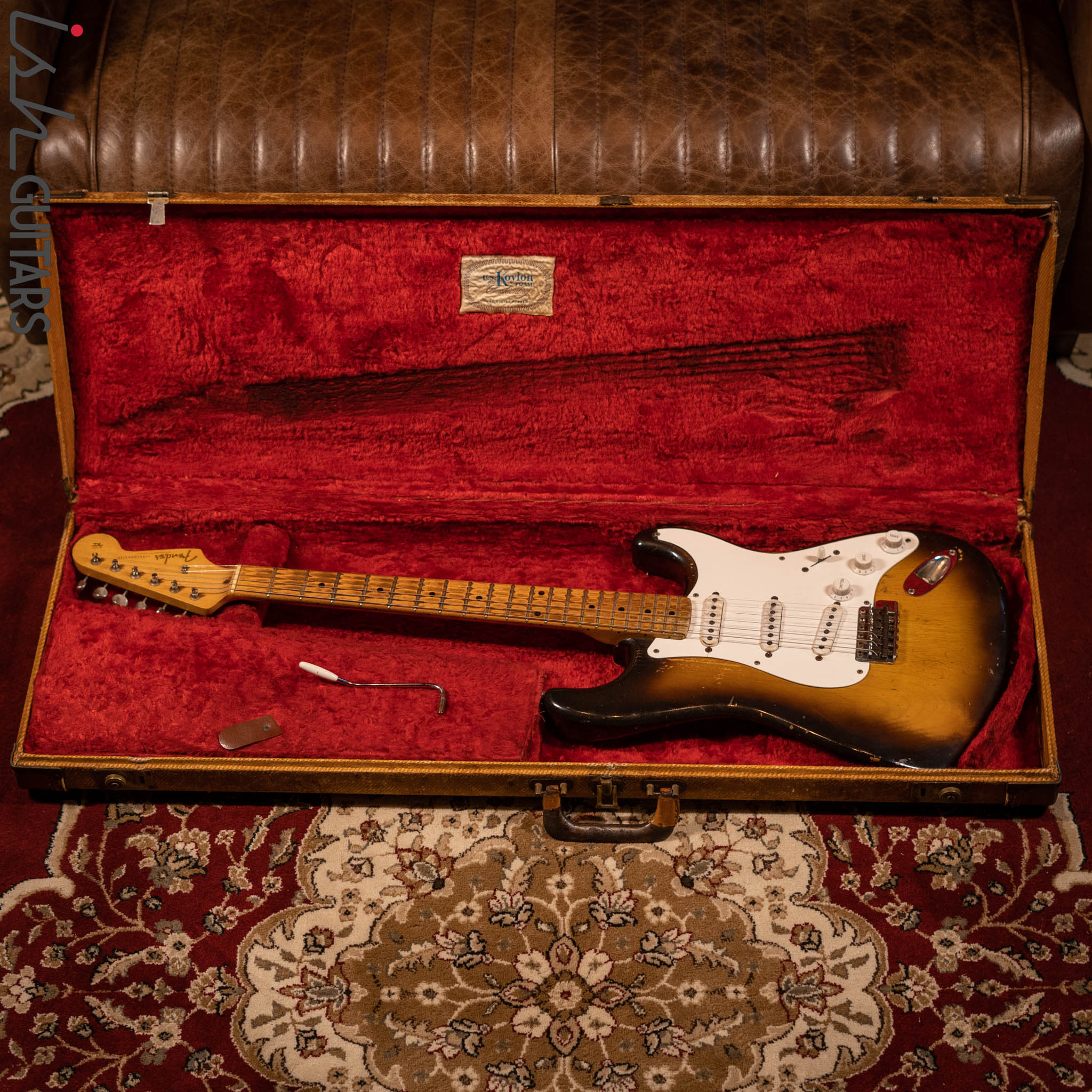 1956 Fender Stratocaster Burst - Image 21
