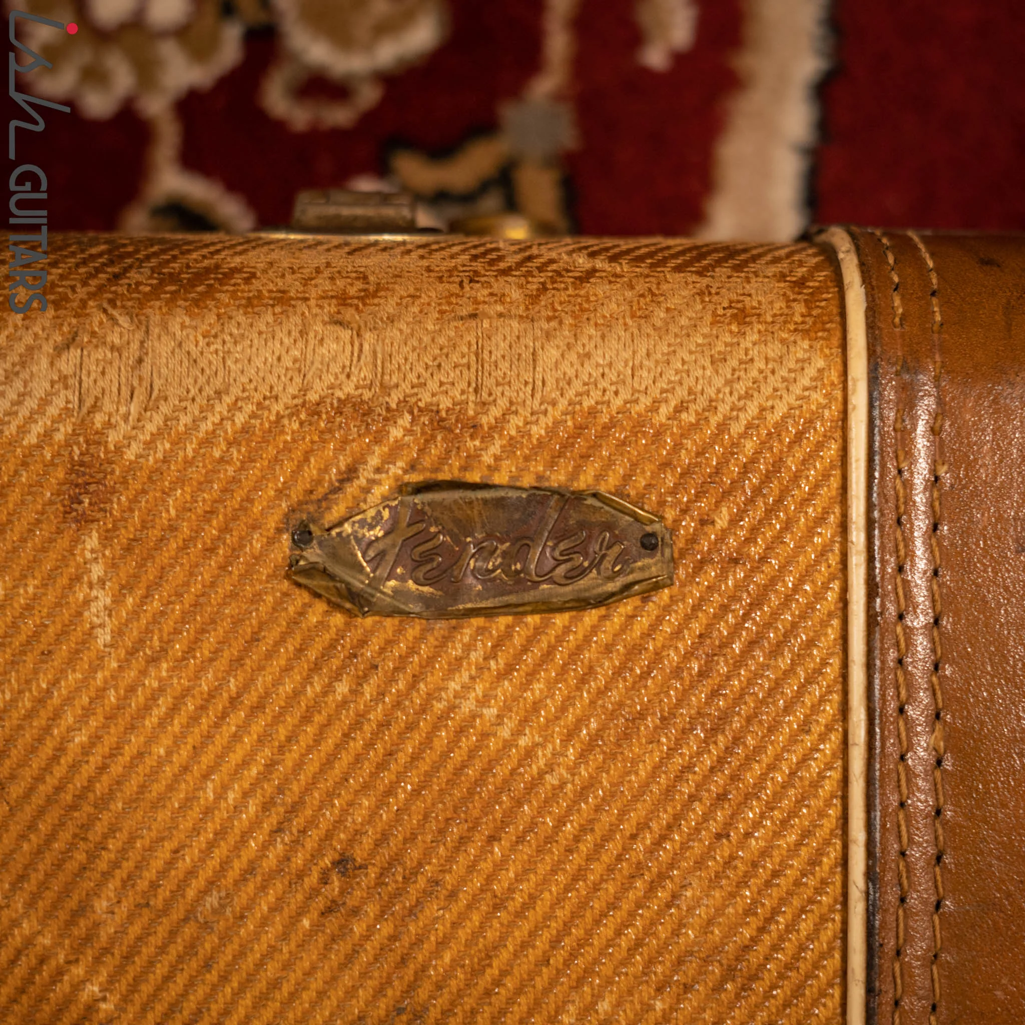 1956 Fender Stratocaster Burst - Image 22