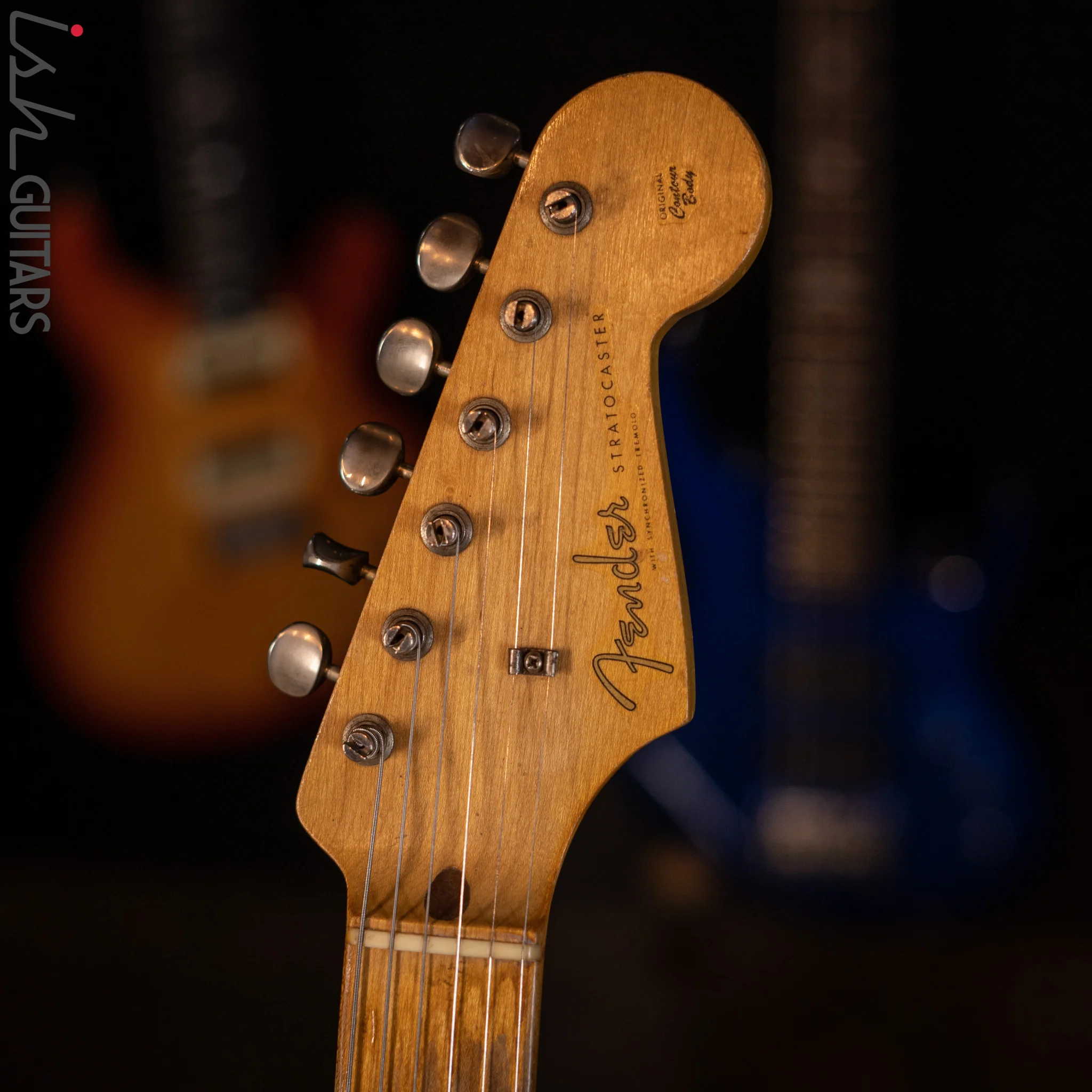 1956 Fender Stratocaster Burst - Image 6