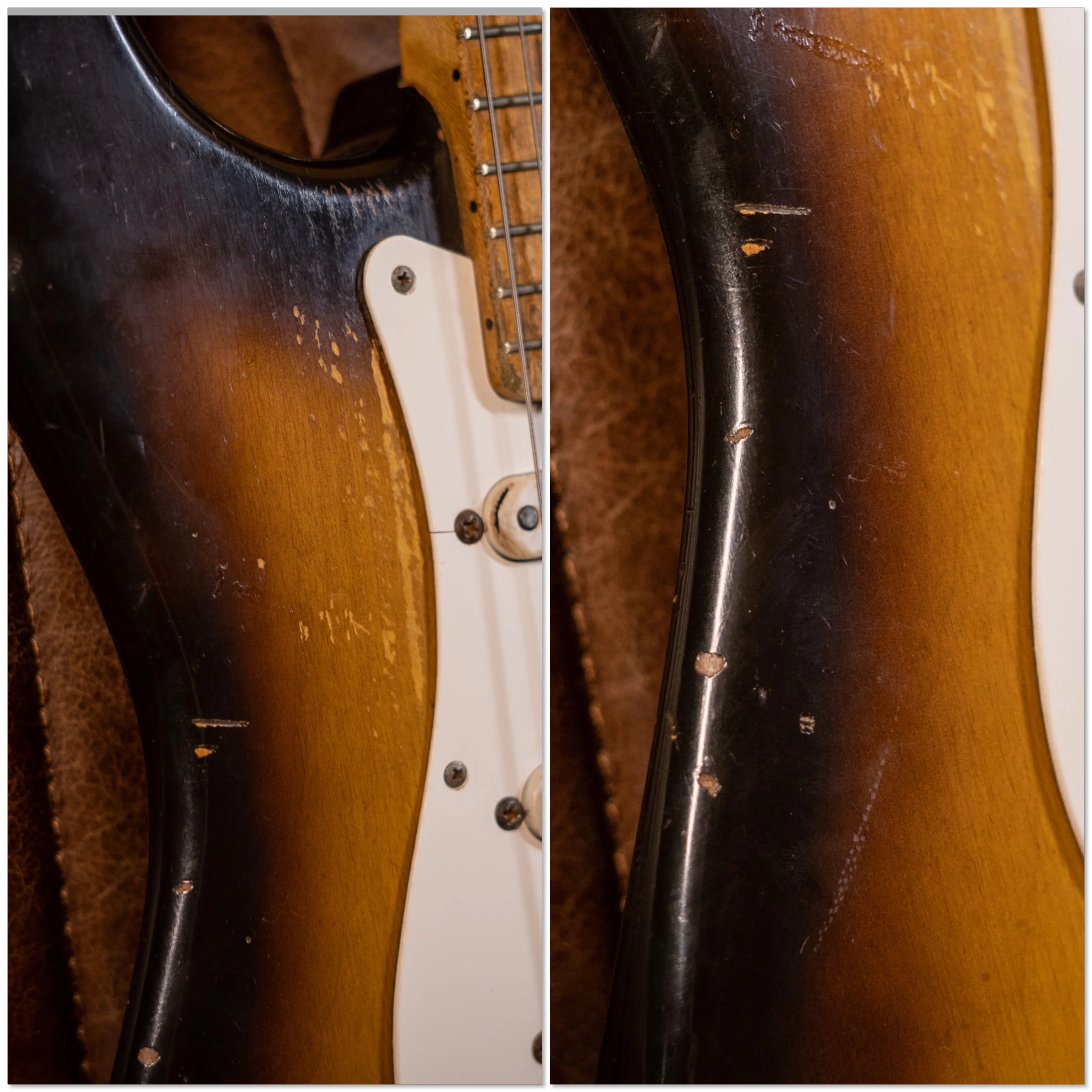 1956 Fender Stratocaster Burst - Image 7
