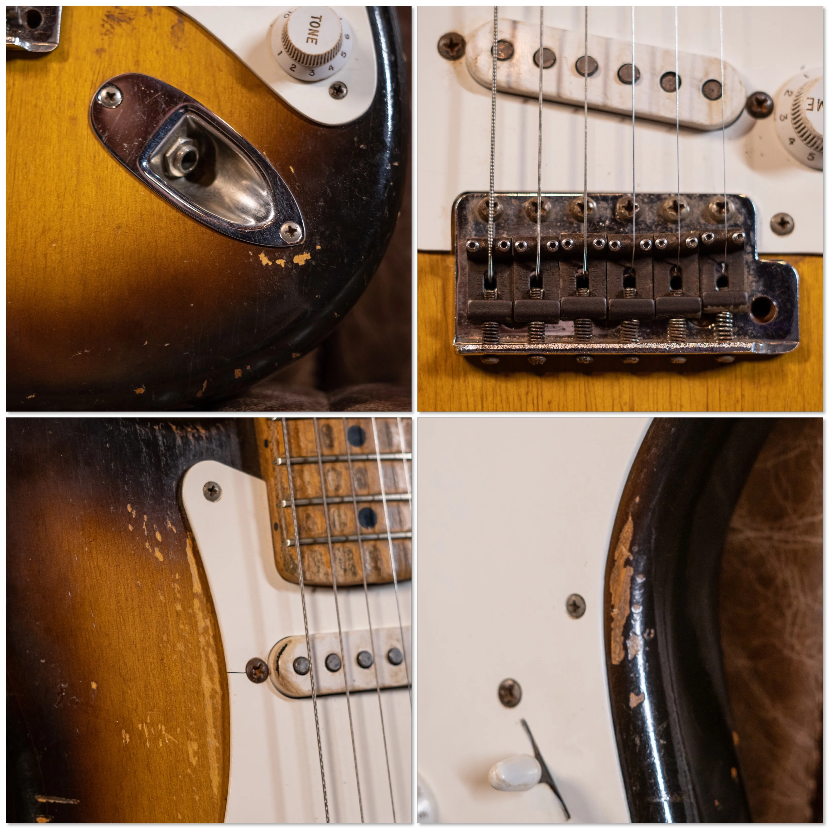1956 Fender Stratocaster Burst - Image 9