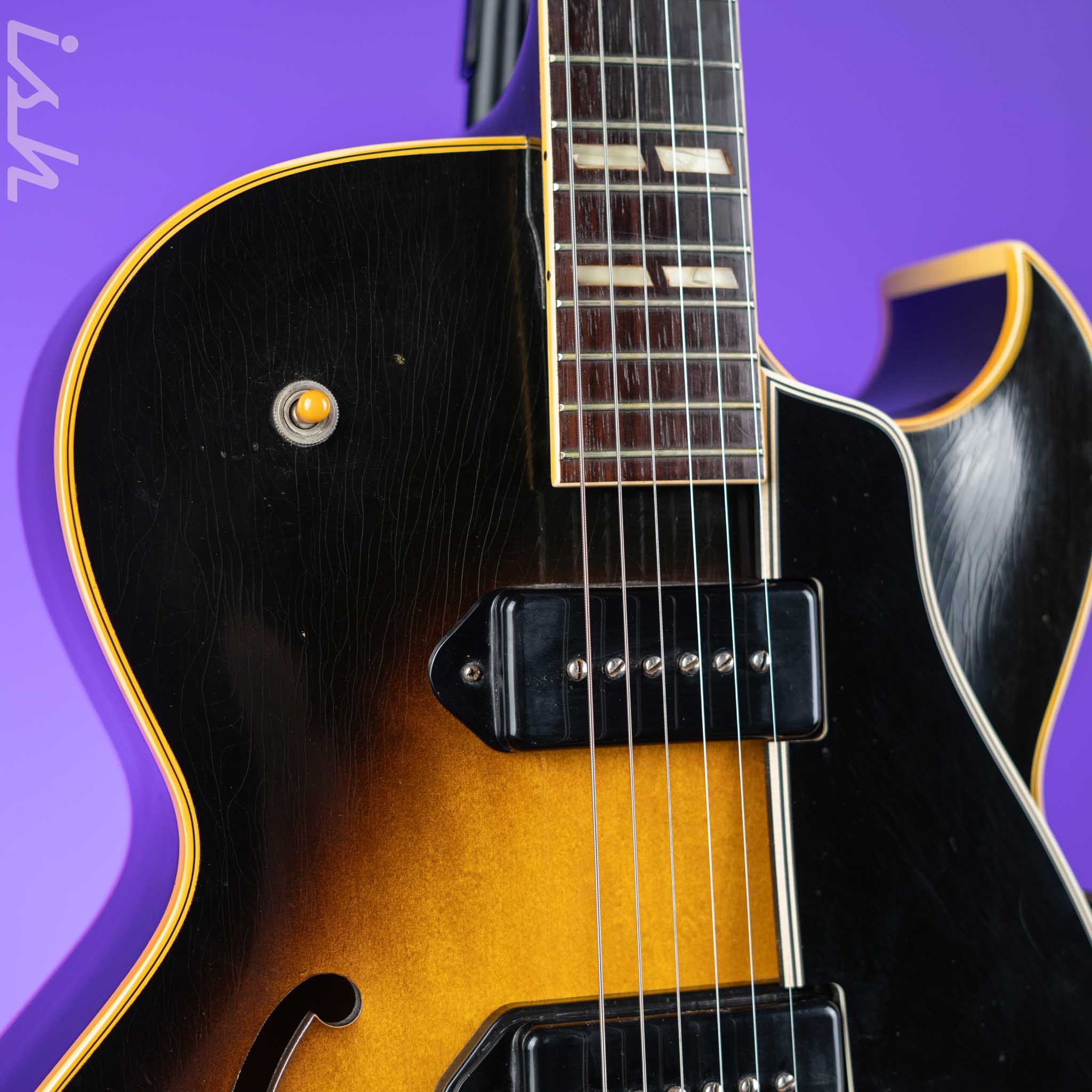 1956 Gibson ES-175-D Sunburst - Image 3