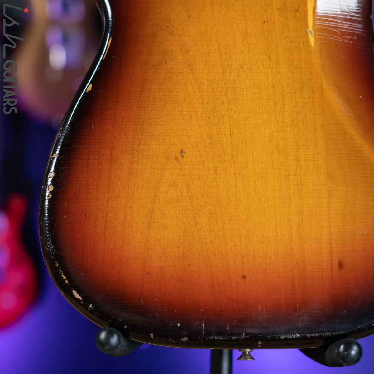 1958 Fender Precision Bass 3-Tone Sunburst - Image 10