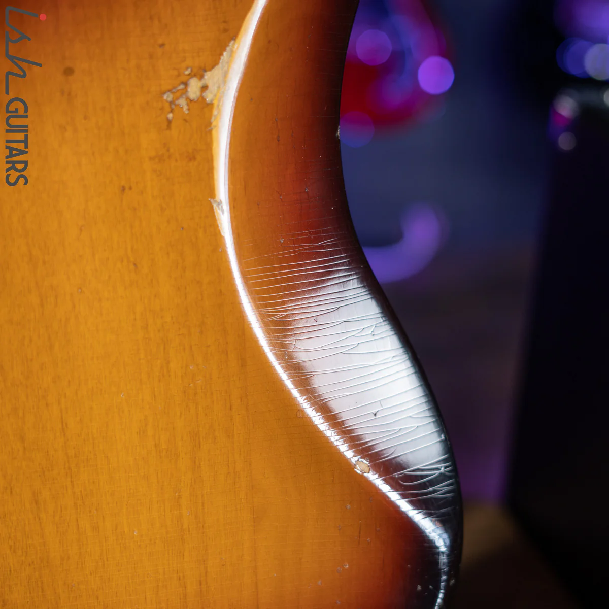 1958 Fender Precision Bass 3-Tone Sunburst - Image 11