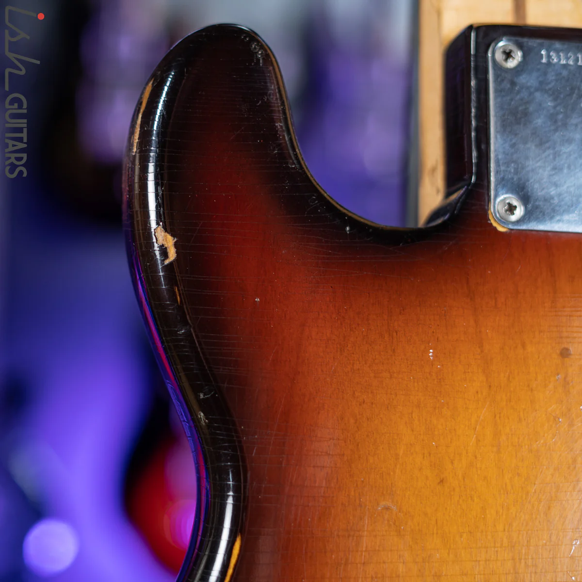 1958 Fender Precision Bass 3-Tone Sunburst - Image 14