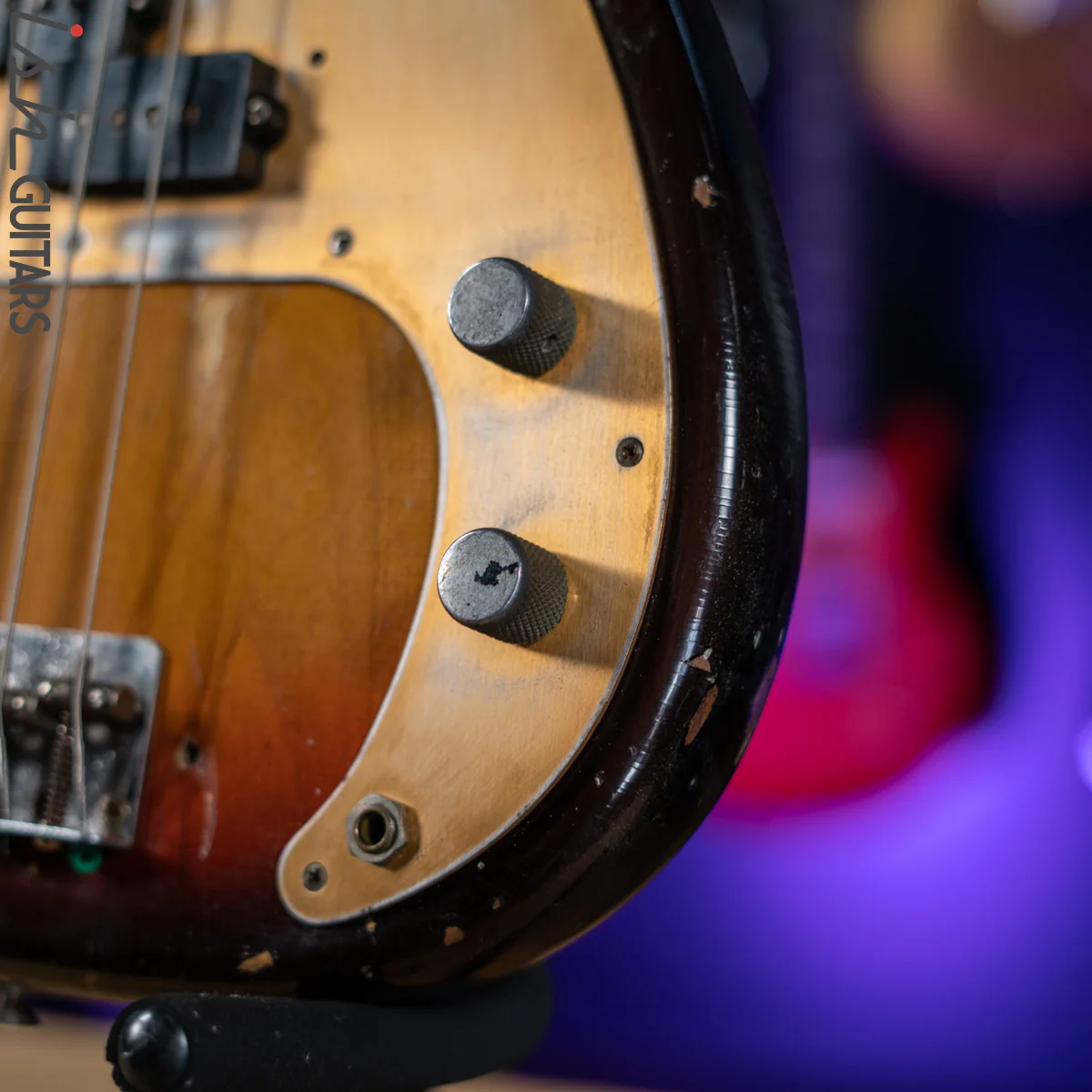 1958 Fender Precision Bass 3-Tone Sunburst - Image 20