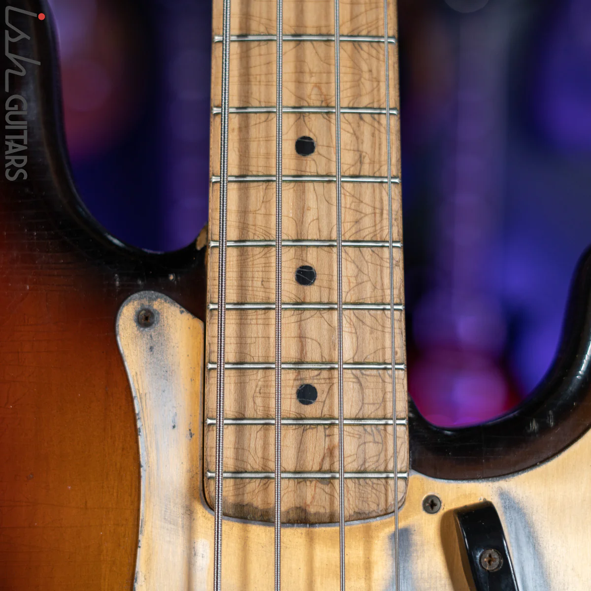 1958 Fender Precision Bass 3-Tone Sunburst - Image 5