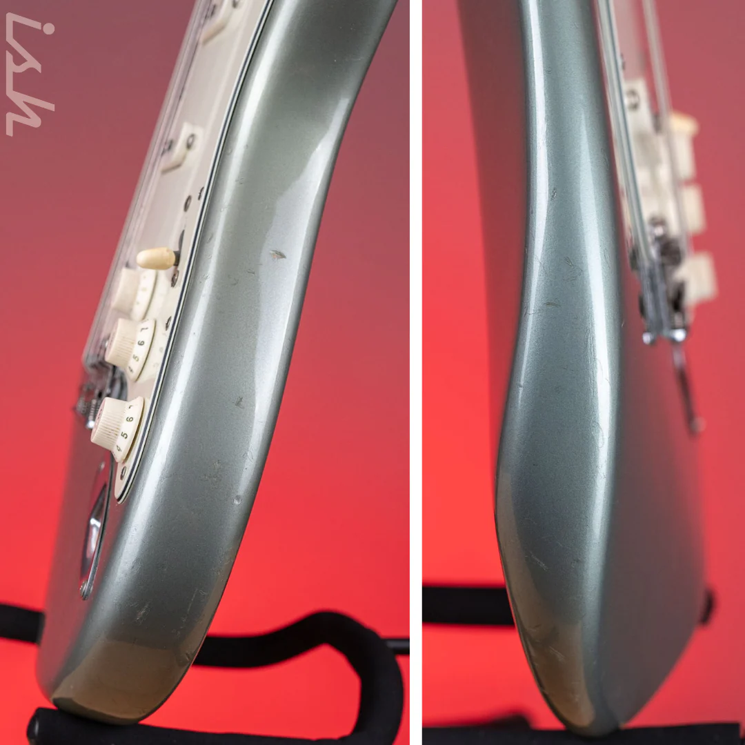 1959 Fender Stratocaster Mystic Ice Blue Refin - Image 11